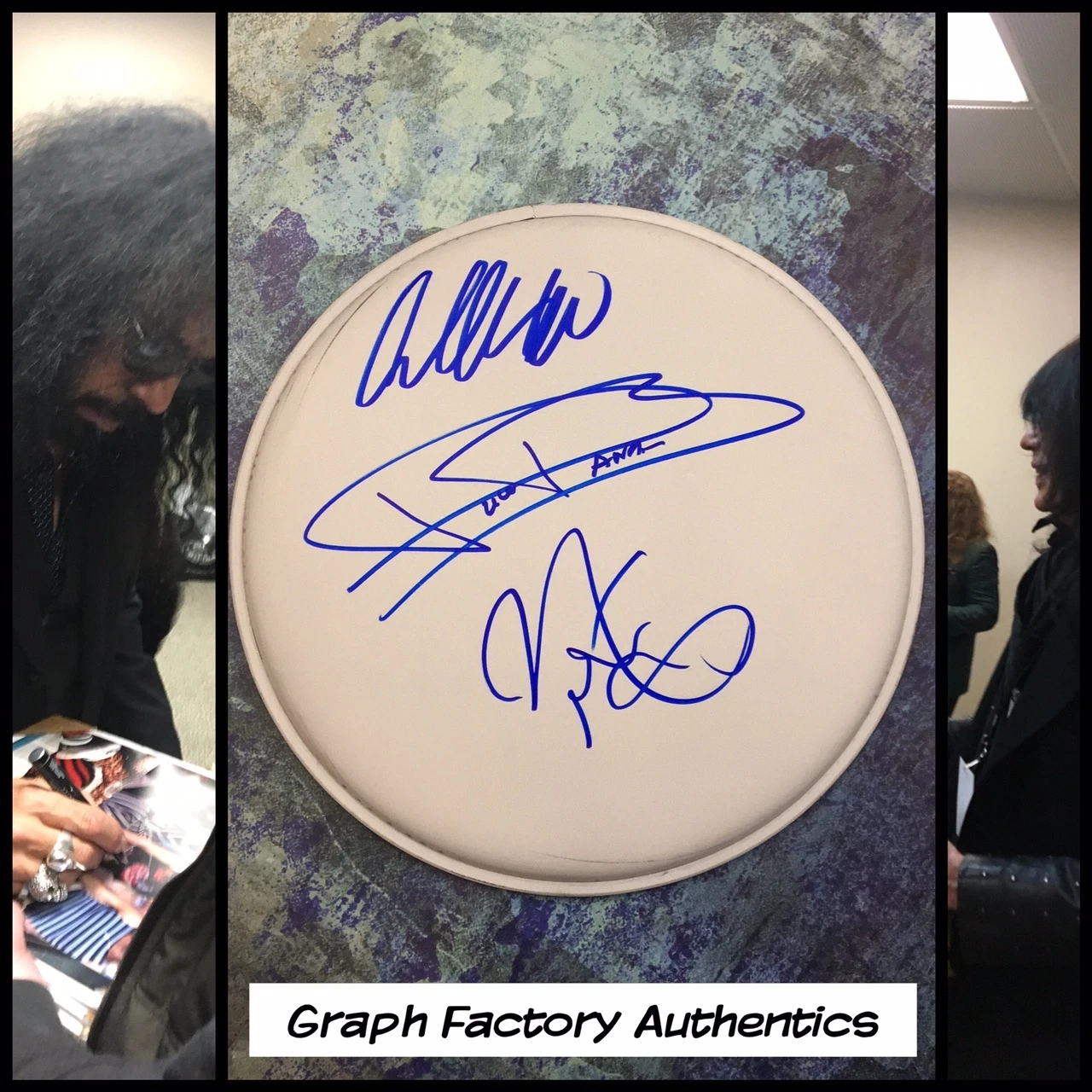 GFA Frankie Banali Band * QUIET RIOT * Signed 10