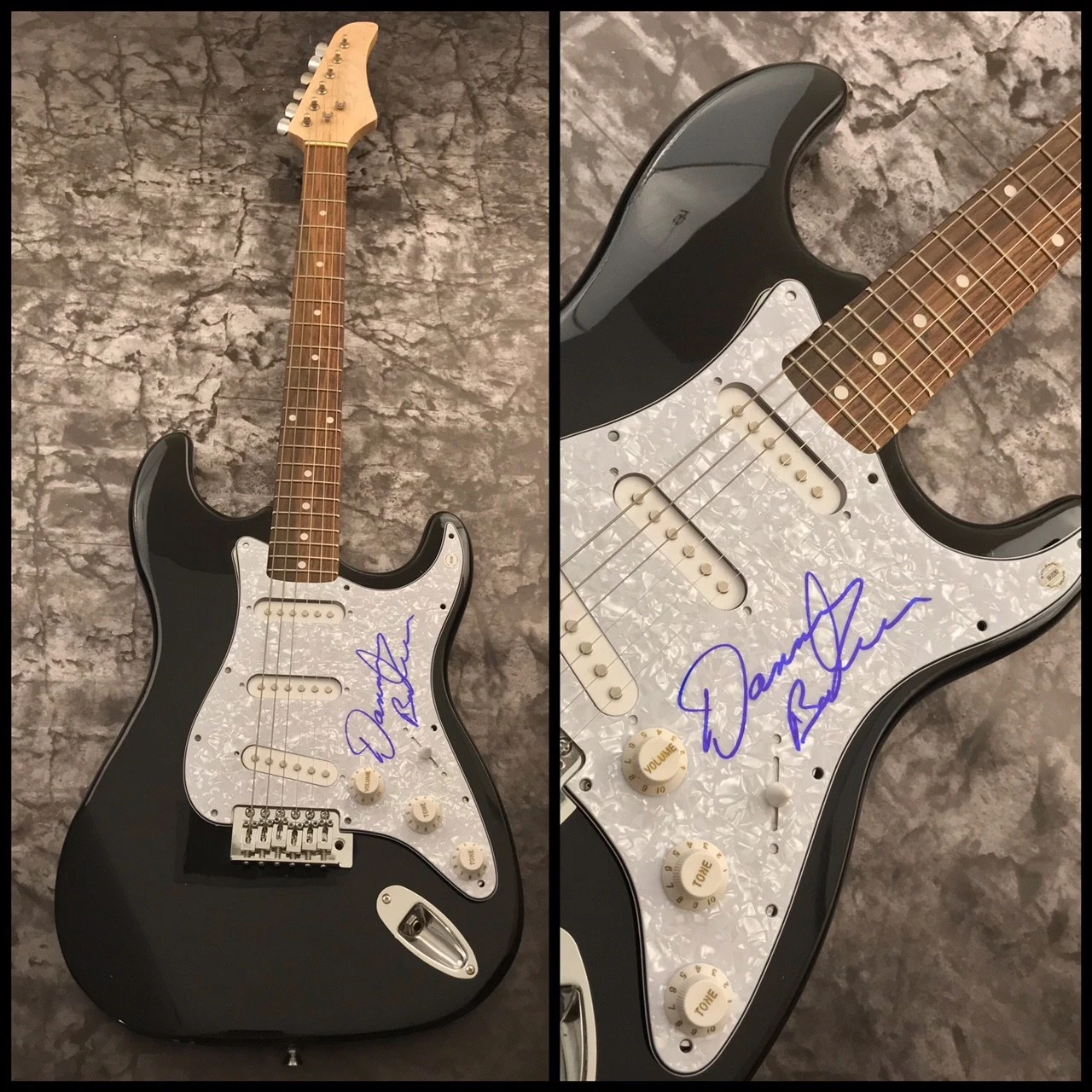 GFA The Partridge Family * DANNY BONADUCE * Signed Electric Guitar PROOF LA1 COA