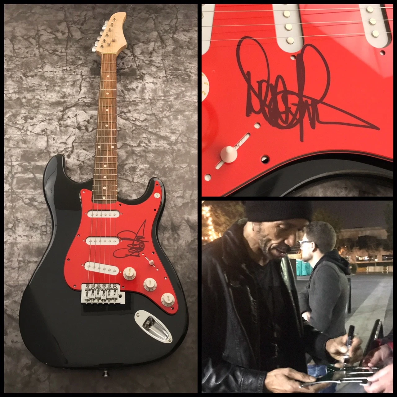 GFA Dug King's X * DOUG PINNICK * Signed Autograph Electric Guitar PROOF AD1 COA
