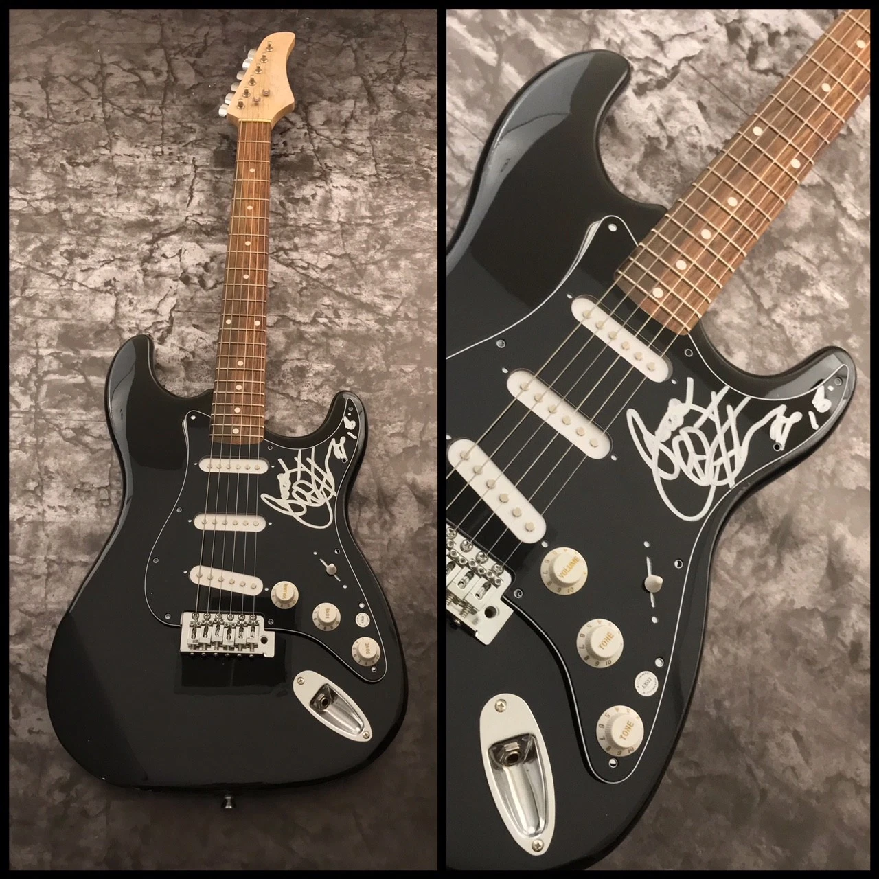 GFA Corey's Angels * COREY FELDMAN * Signed Autographed Electric Guitar AD1 COA