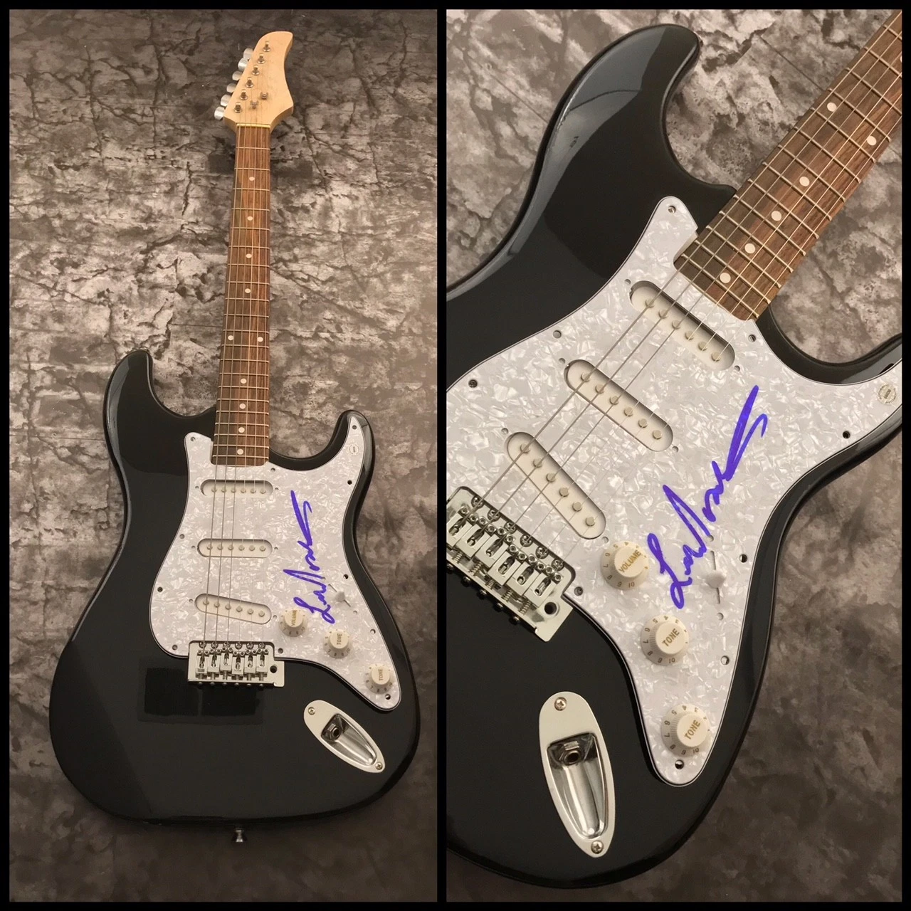 GFA The Meters Guitarist * LEO NOCENTELLI * Signed Autograph Electric Guitar COA