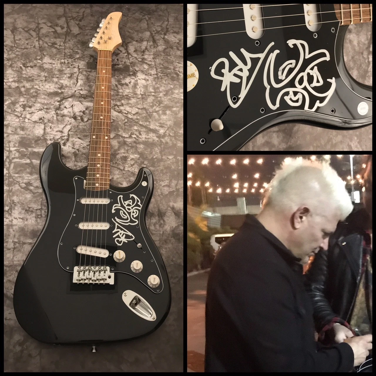 GFA Biohazard Singer * BILLY GRAZIADEI * Signed Electric Guitar PROOF LA1 COA