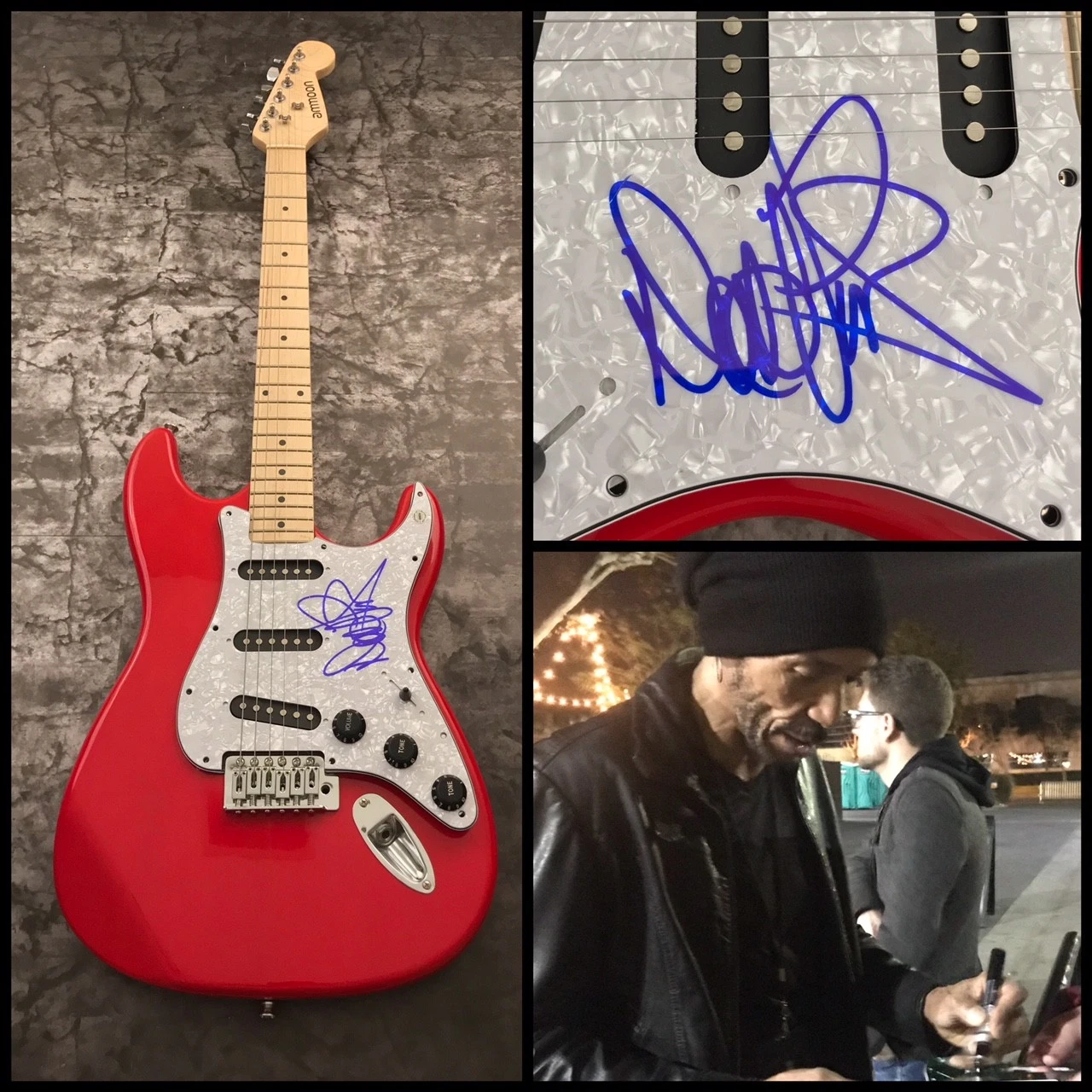 GFA Dug King's X * DOUG PINNICK * Signed Autograph Electric Guitar PROOF LA2 COA