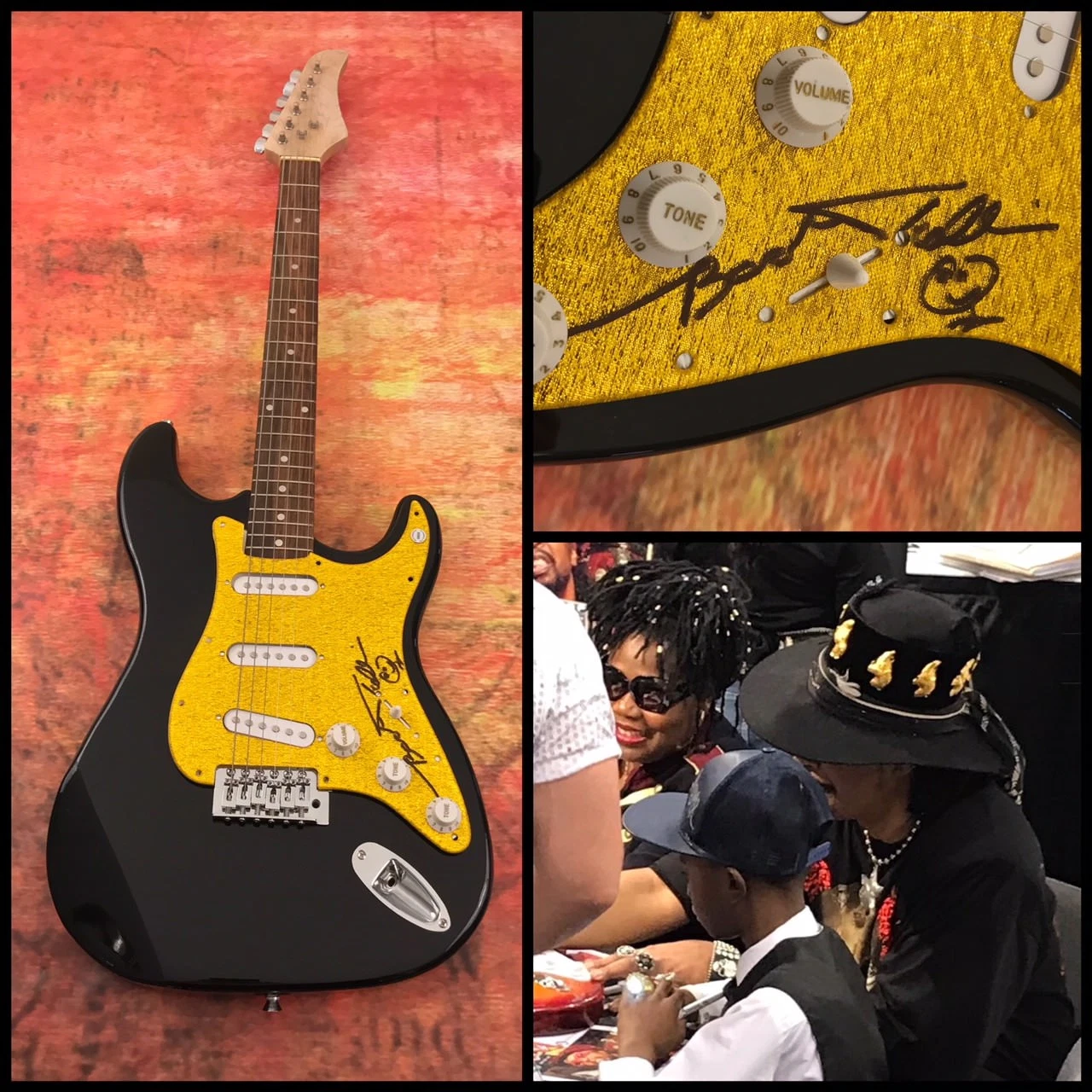 GFA Parliament-Funkadelic * BOOTSY COLLINS * Signed Electric Guitar COA