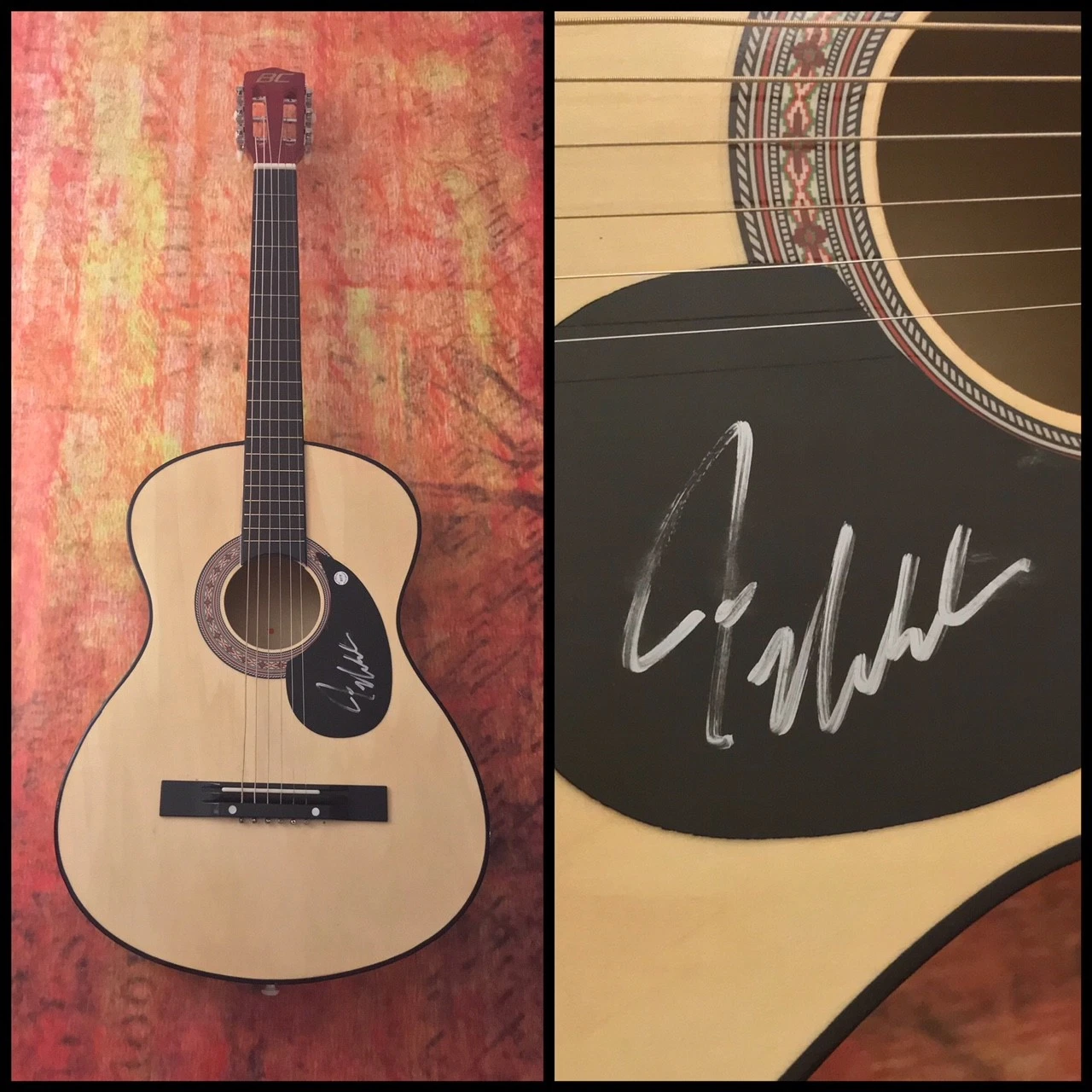 GFA Gimmie That Girl Country Star * JOE NICHOLS * Signed Acoustic Guitar COA