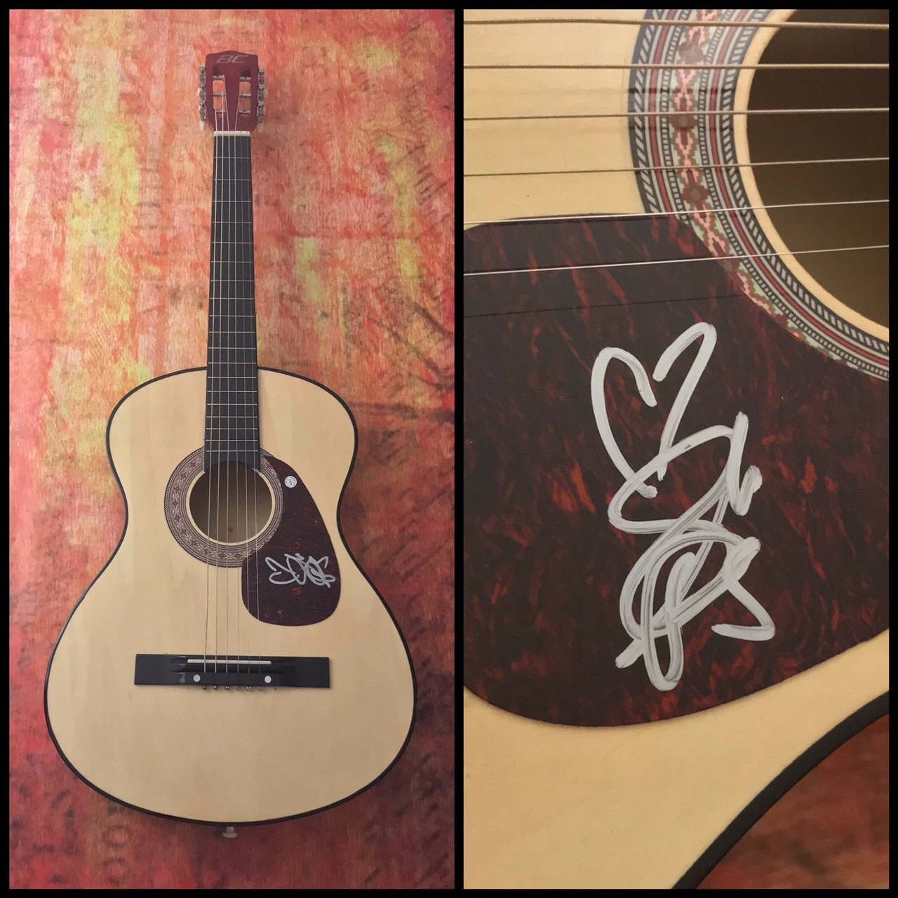 GFA Home to Me * SARAH DARLING * Signed Autographed Acoustic Guitar COA