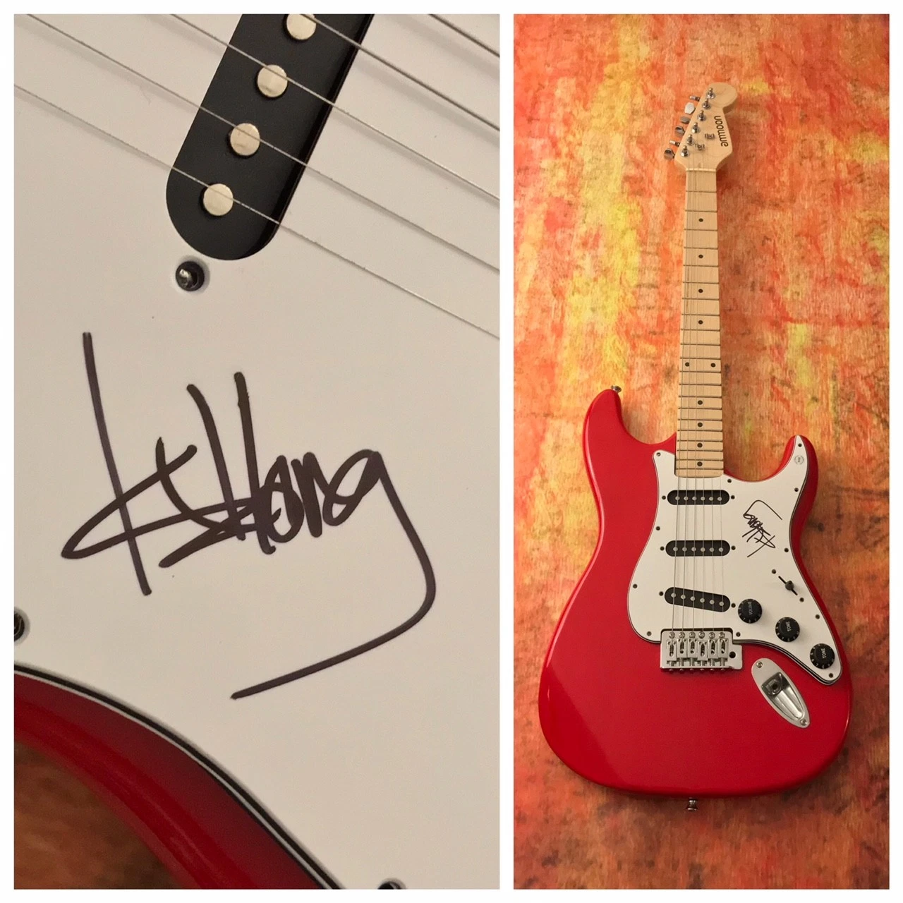 GFA Constant Craving Star * K.D. LANG * Signed Autograph Electric Guitar KD COA