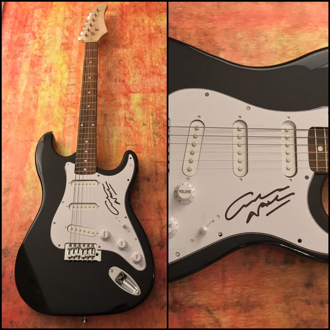 GFA Crosby, Stills & Nash * GRAHAM NASH * Signed Electric Guitar AD1 COA