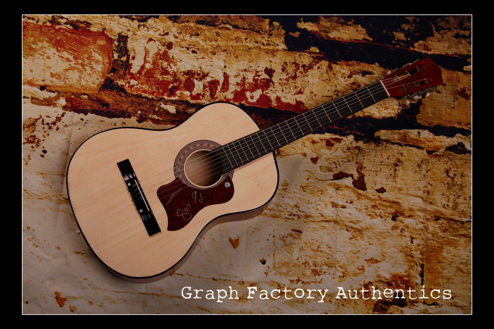 GFA Cool Kids Band * ECHOSMITH * Signed Acoustic Guitar E1 COA