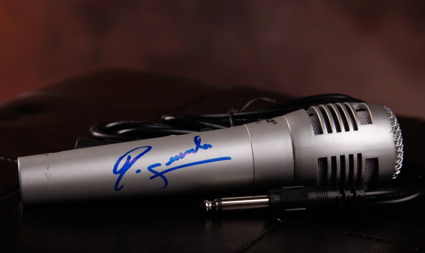 GFA Am I Wrong Duo * NICO and VINZ * Signed Microphone N1 PROOF COA