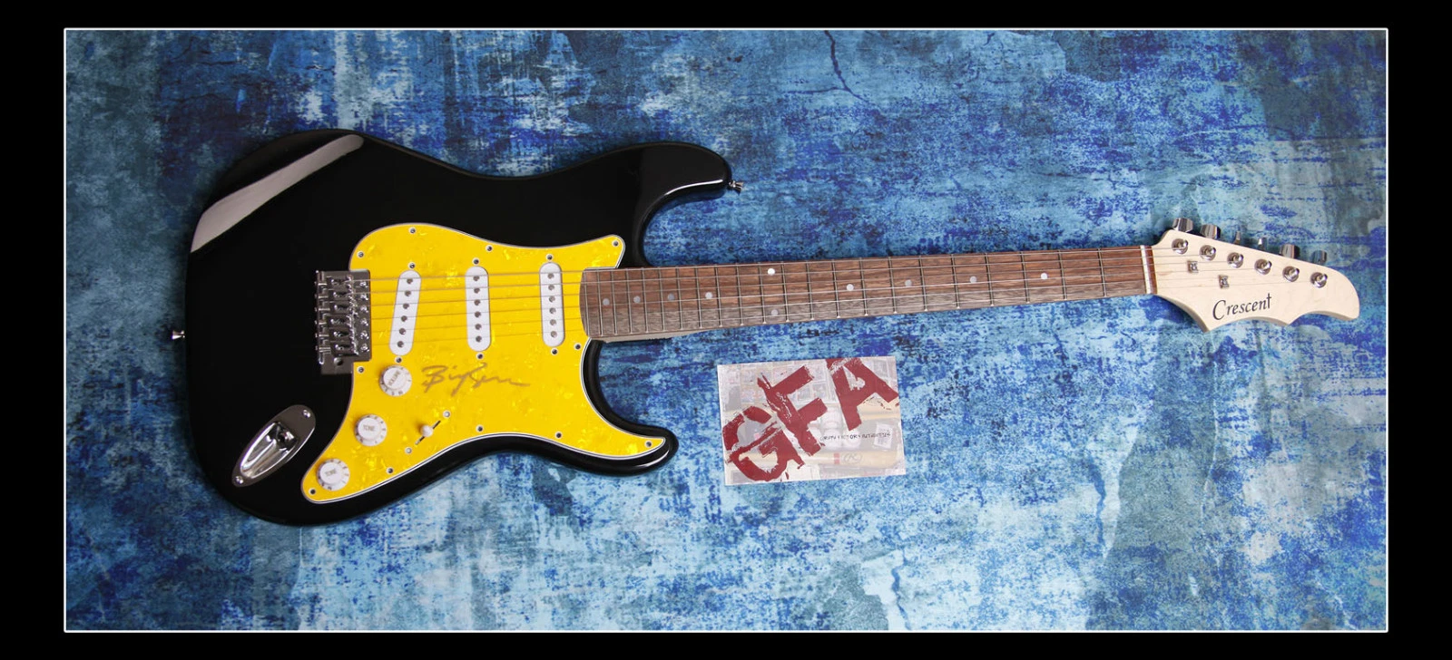 GFA Hall of Fame Rapper * BIG SEAN * Signed Autographed RARE Electric Guitar COA