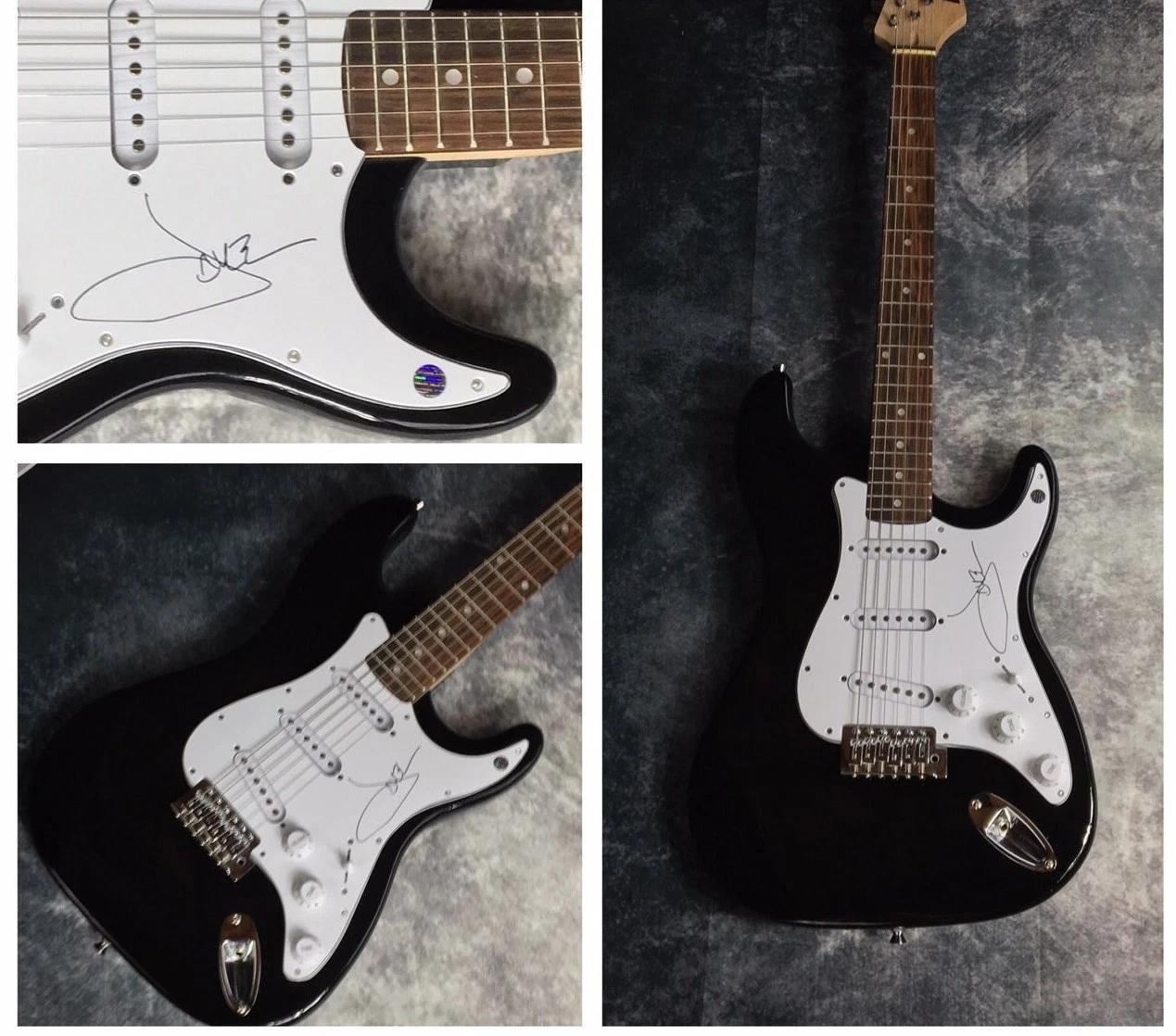 GFA Beachin Country Superstar * JAKE OWEN * Signed Electric Guitar J2 COA