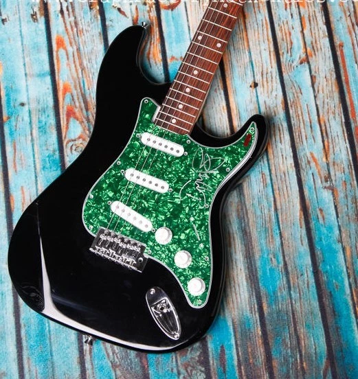 GFA The Stooges Frontman * IGGY POP * Signed New Electric Guitar PROOF P1 COA