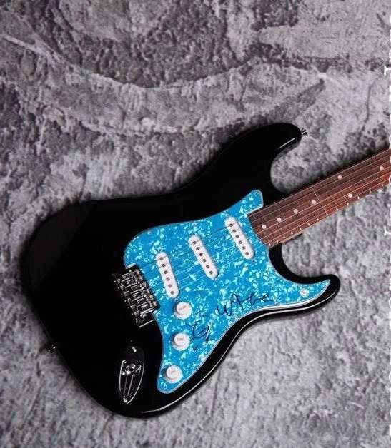 GFA The Flaming Lips * WAYNE COYNE * Signed Electric Guitar PROOF COA