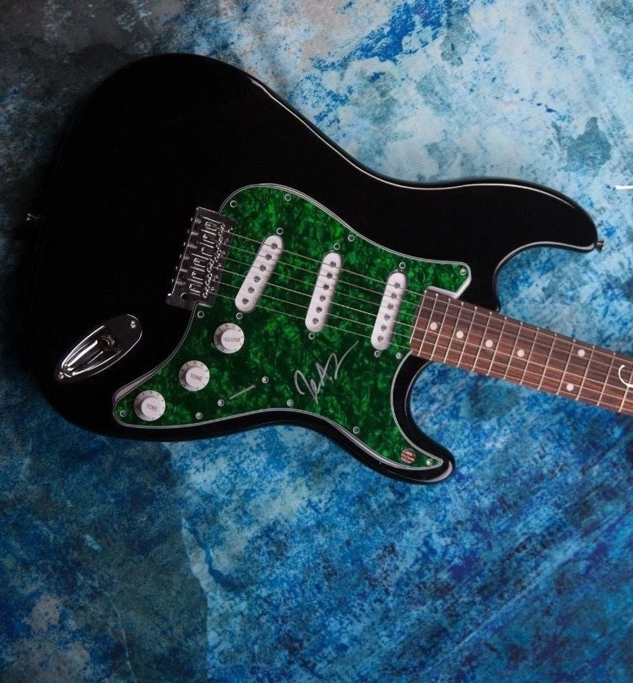 GFA No Doubt Rock Band * TONY KANAL * Signed Electric Guitar PROOF COA