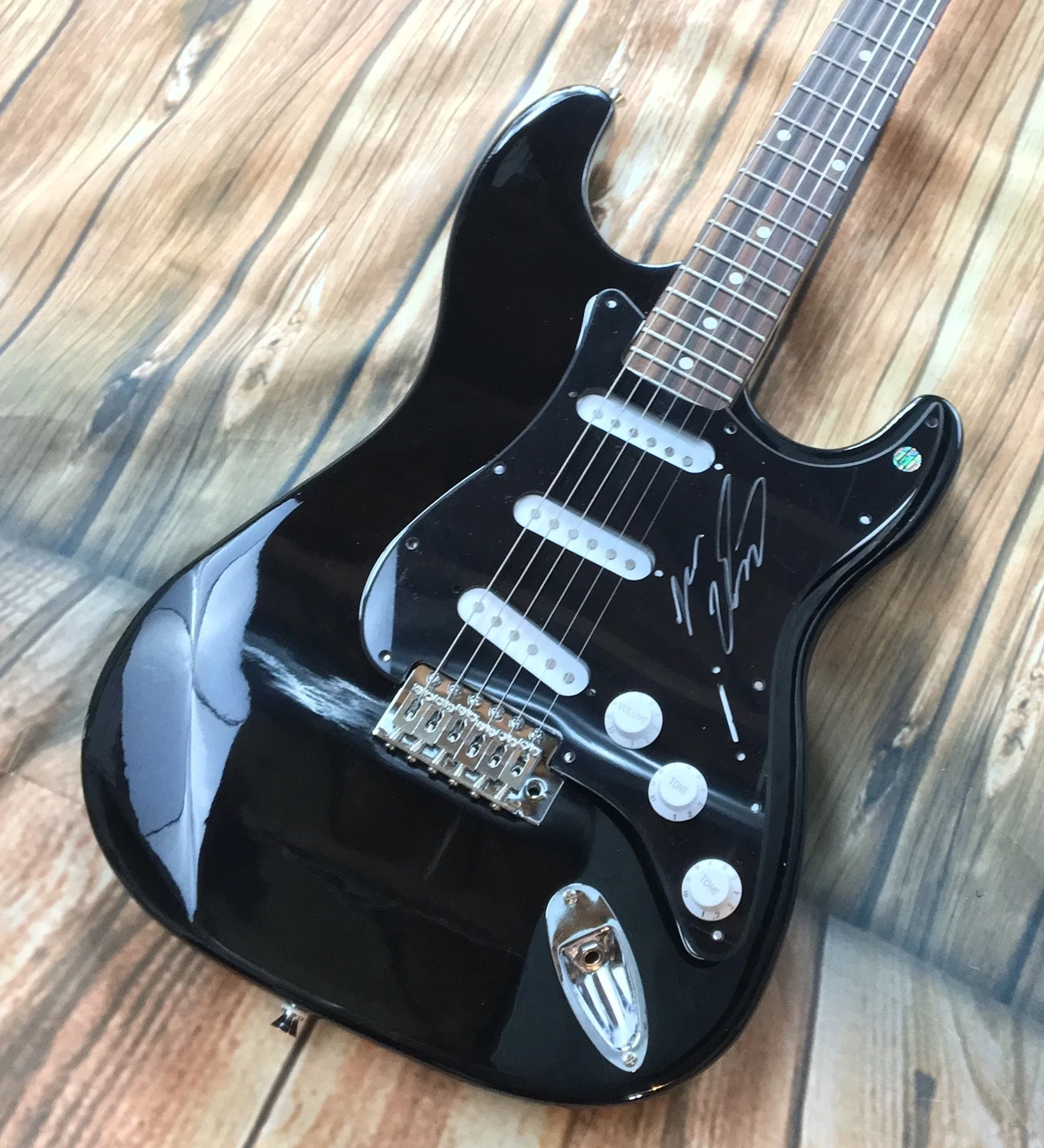 GFA Dream Theater Frontman * JAMES LaBRIE * Signed Electric Guitar AD1 COA