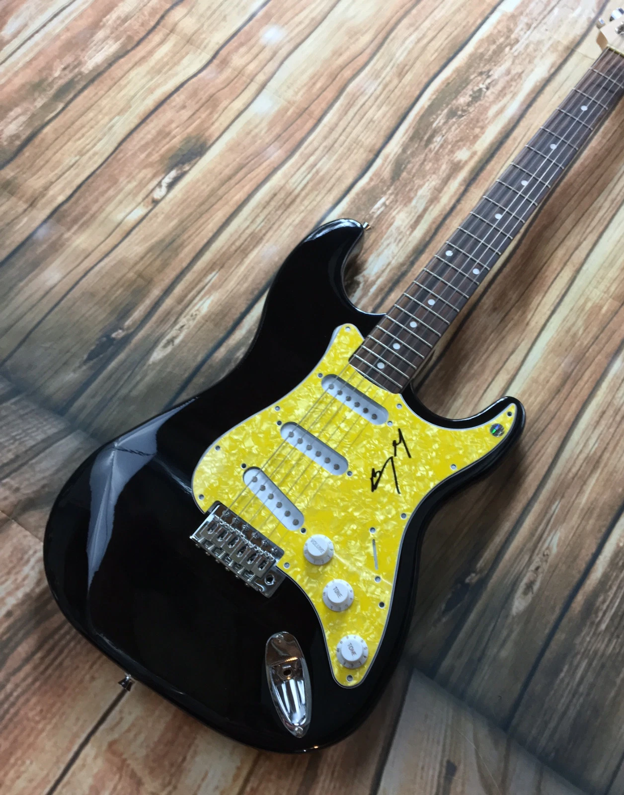 GFA Blues & Rock Stoned Again * BARRY GOLDBERG * Signed Electric Guitar COA