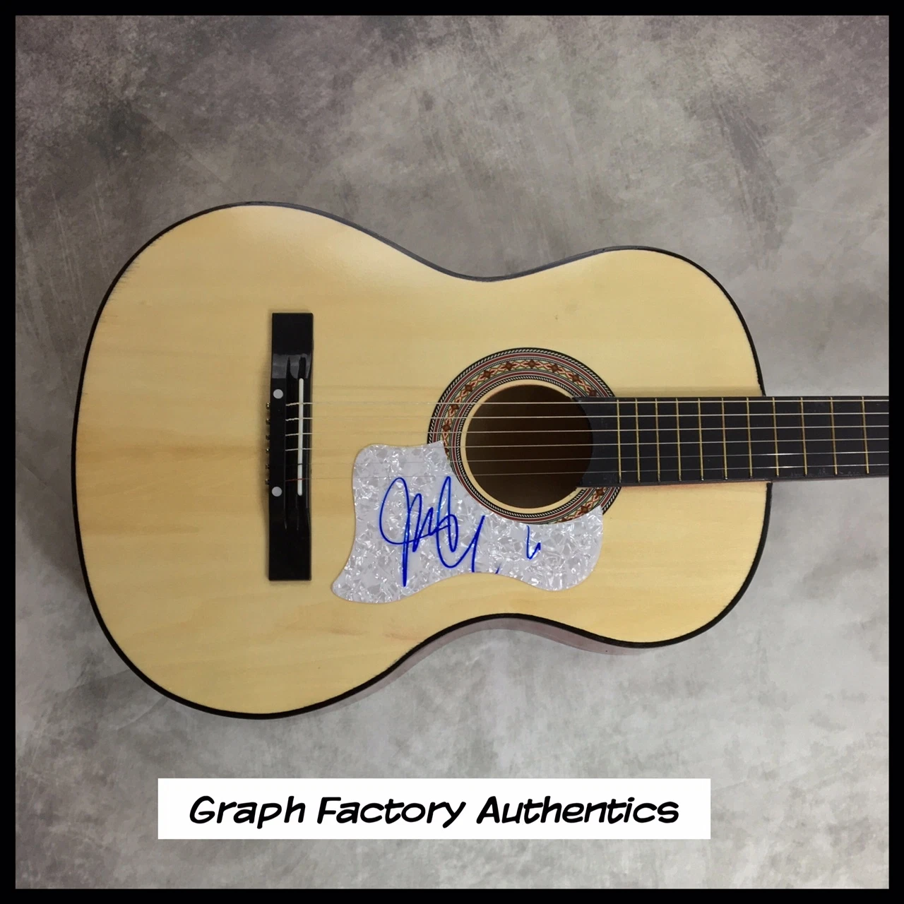 GFA Country Folk Legend * JUDY COLLINS * Signed Acoustic Guitar PROOF J2 COA