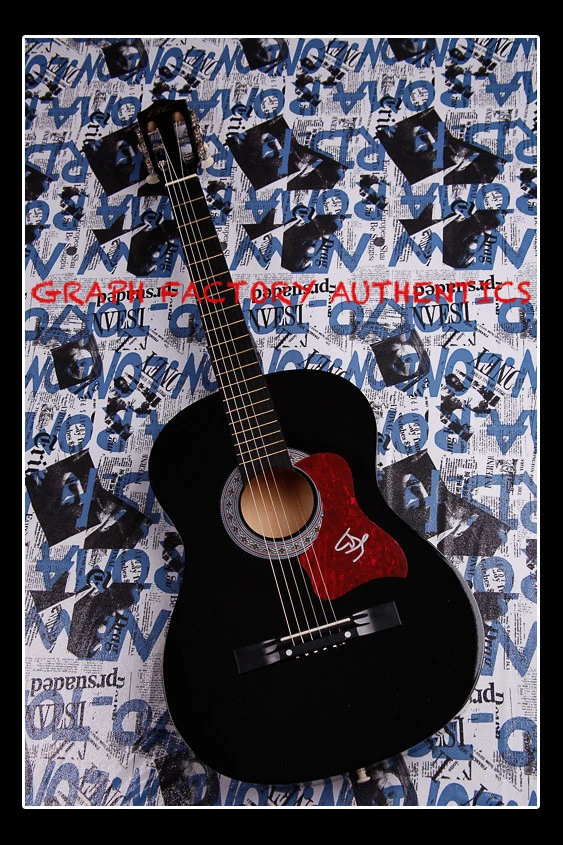 GFA Made of Bricks Pop Star * KATE NASH * Signed Acoustic Guitar K1 COA
