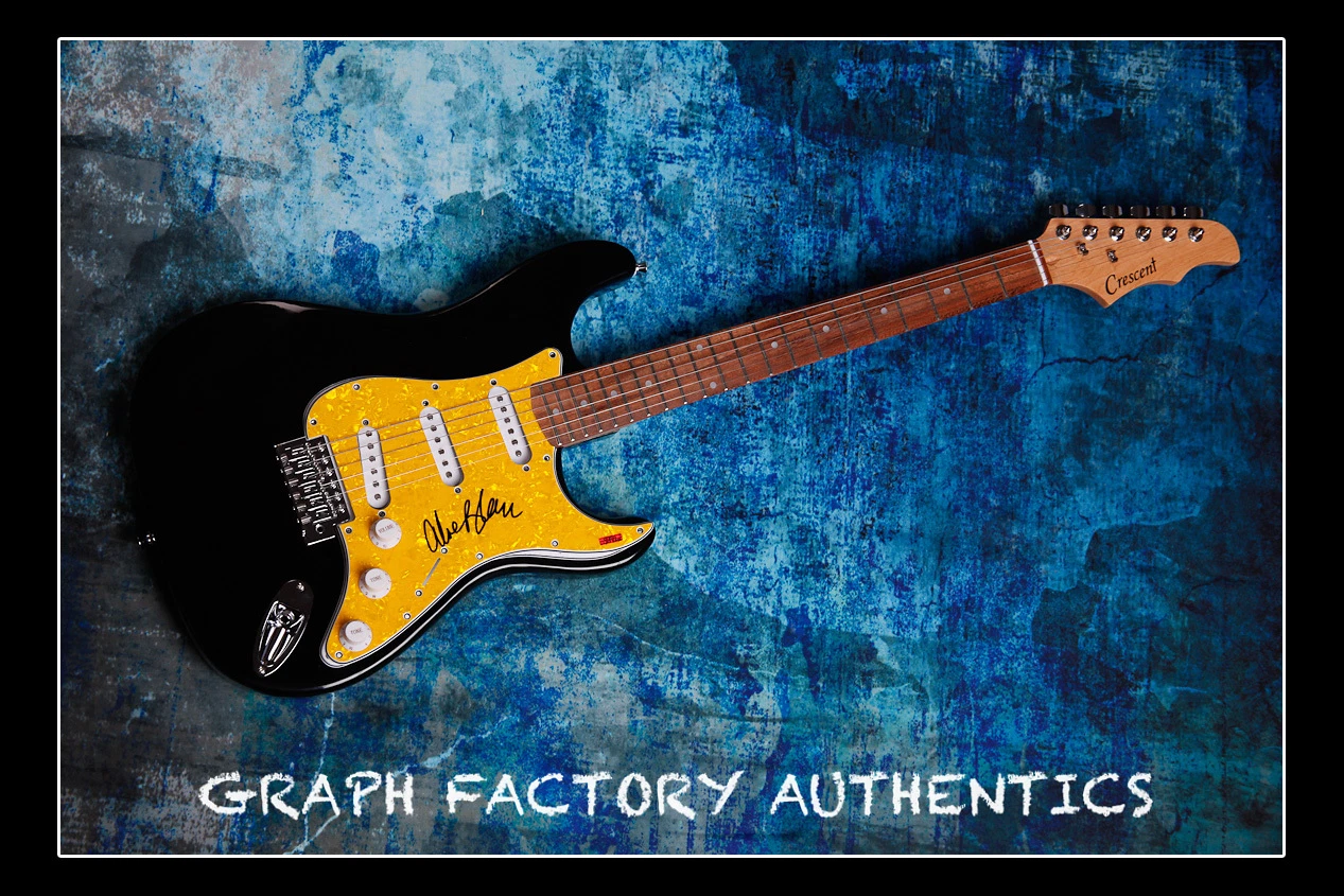GFA Wake Me Up * ALOE BLACC * Signed Autographed Electric Guitar COA