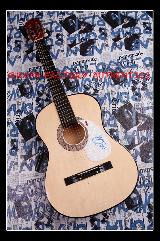 GFA Girls Chase Boys * INGRID MICHAELSON * Signed Acoustic Guitar M2 COA