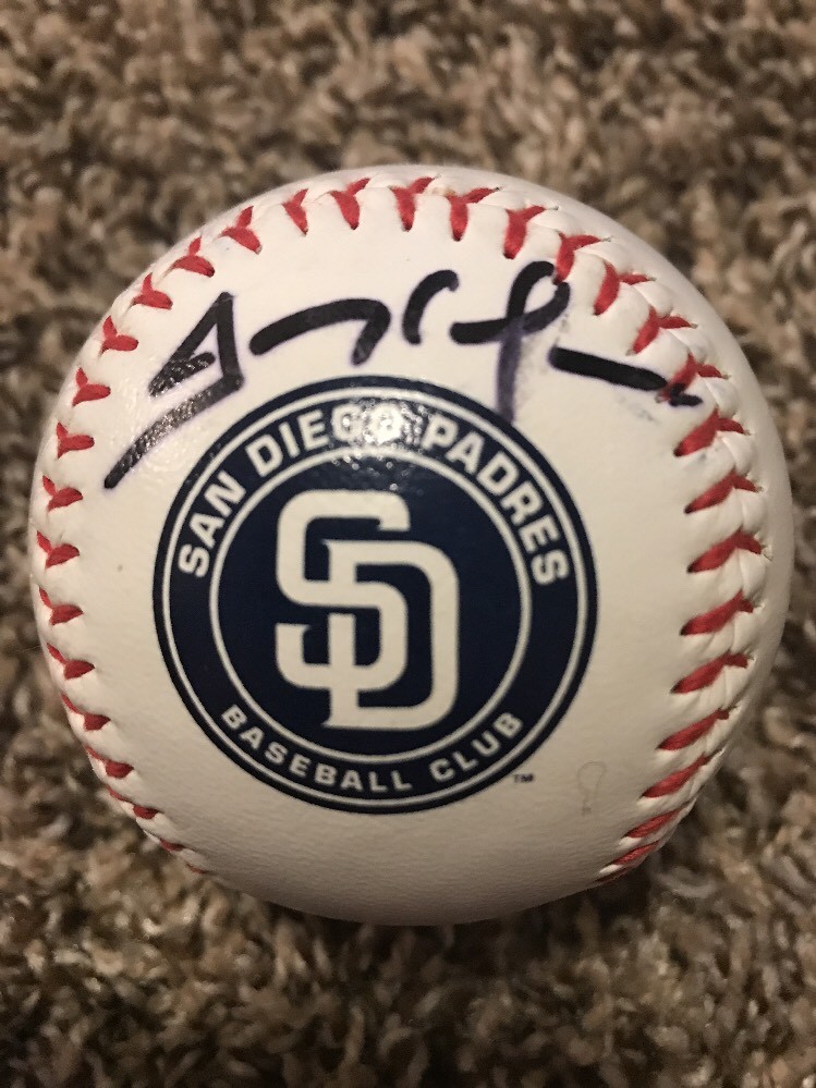 Trevor Hoffman Autographed SAN DIEGO PADRES Baseball JSA COA