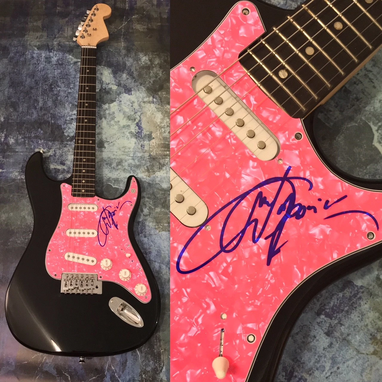 GFA Sexy Jazz Guitarist * ANA POPOVIC * Signed Autographed Electric Guitar COA