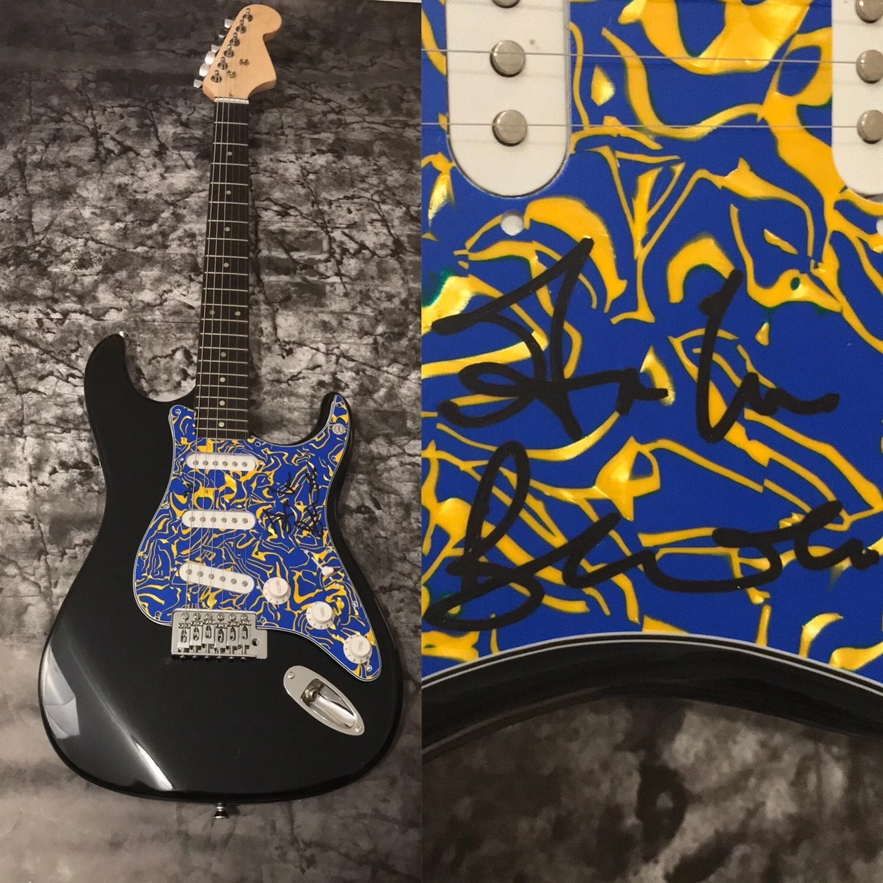 GFA The God of Hellfire * ARTHUR BROWN * Signed Electric Guitar AD2 COA