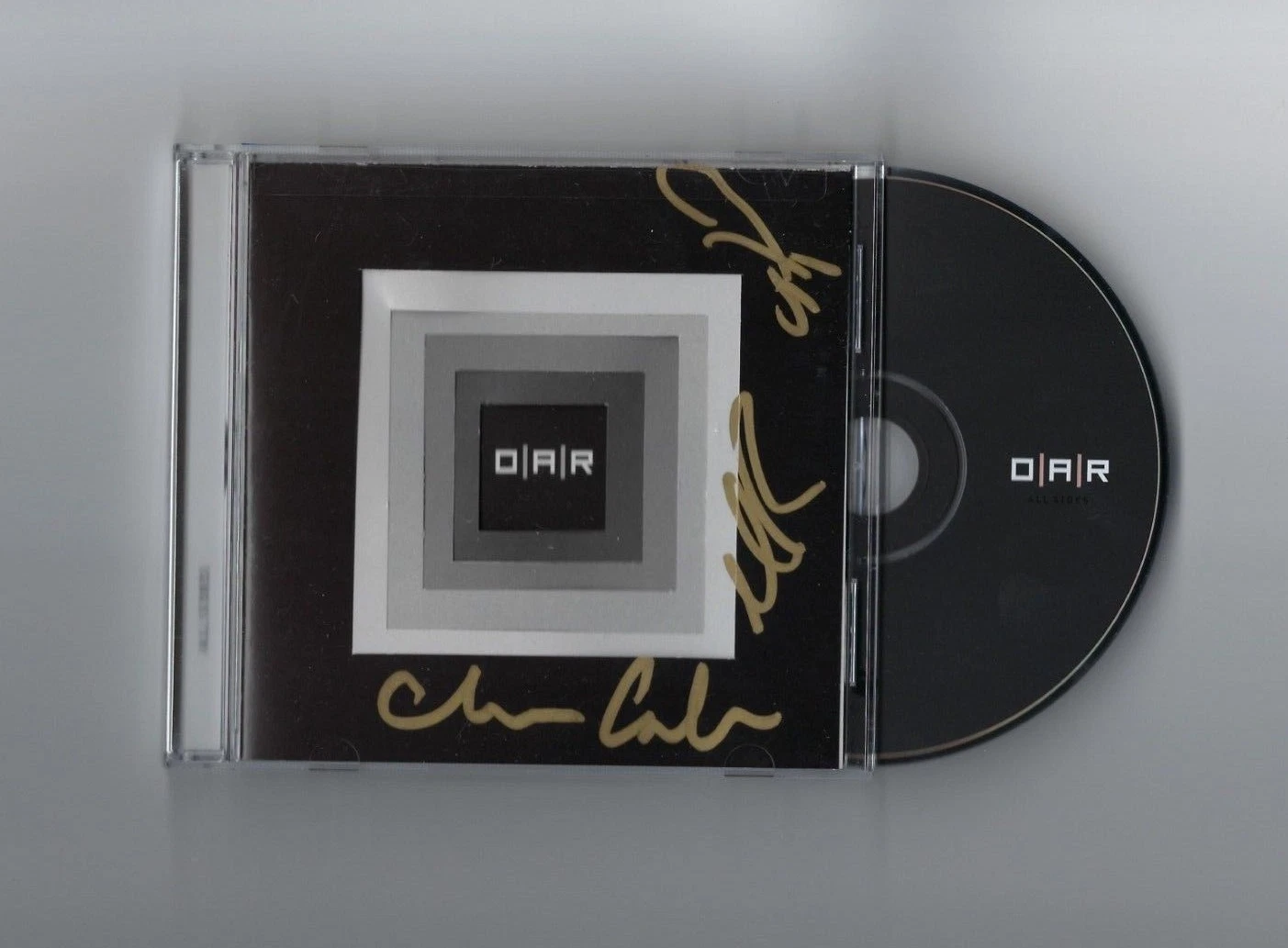 GFA Marc Roberge Of a Revolution * O.A.R. * Band x3 Signed OAR CD Booklet O5 COA