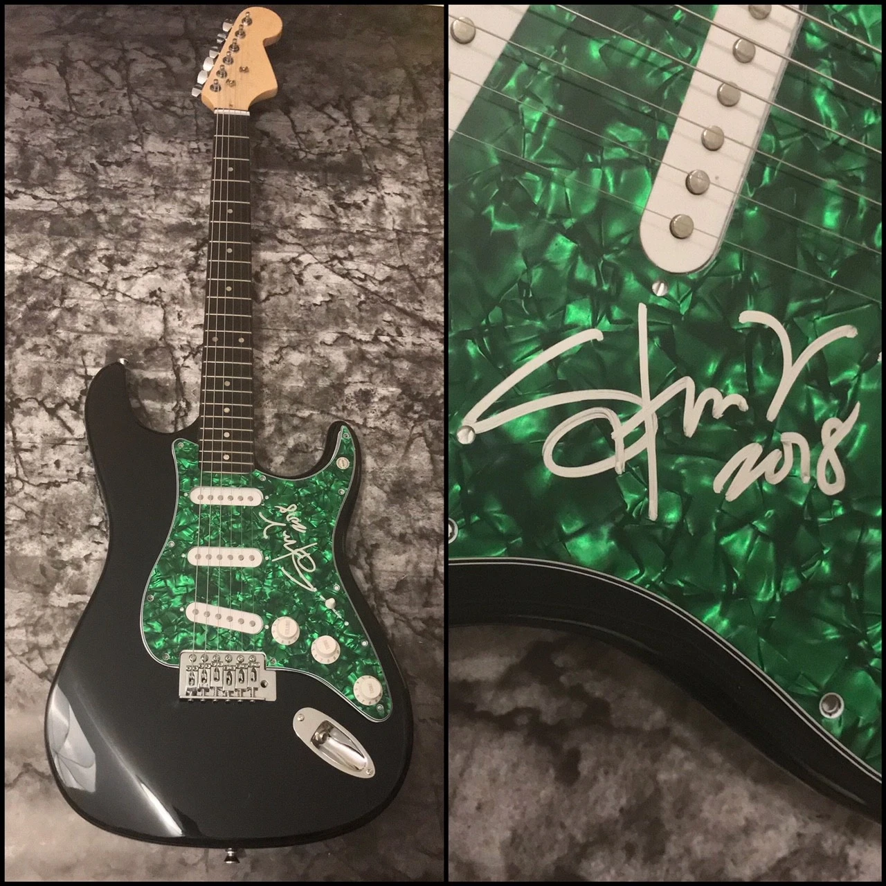 GFA Country Star * WAYLON SHOOTER JENNINGS * Signed Electric Guitar S1 COA