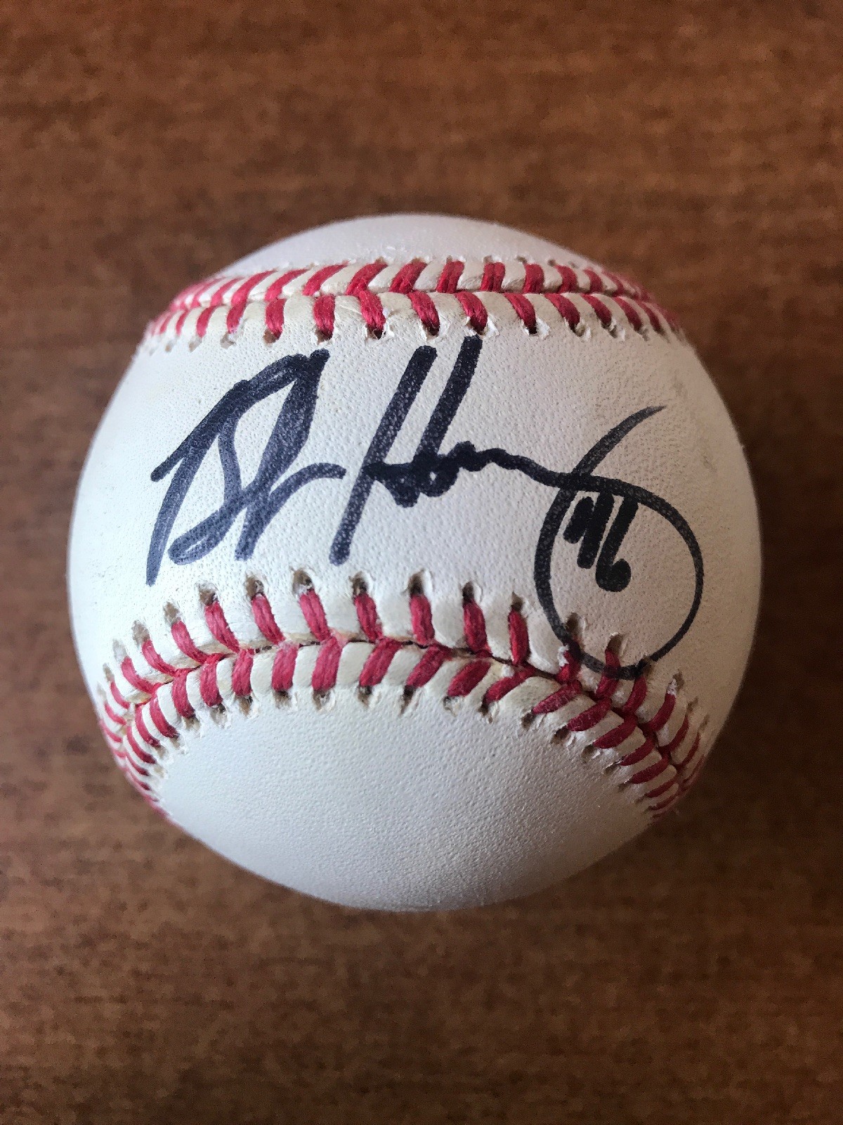 Bob Howry Boston Red Sox White Sox Cubs Autograph Signed MLB Baseball JSA COA
