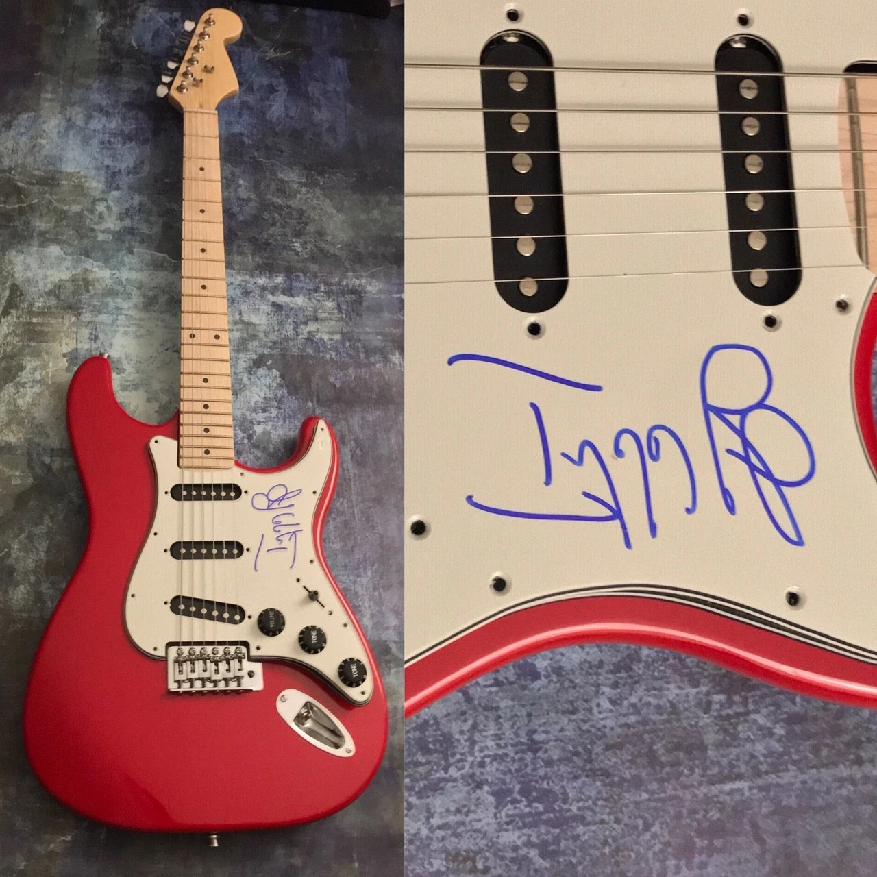 GFA The Stooges Fun House * IGGY POP * Signed New Electric Guitar PROOF M5 COA