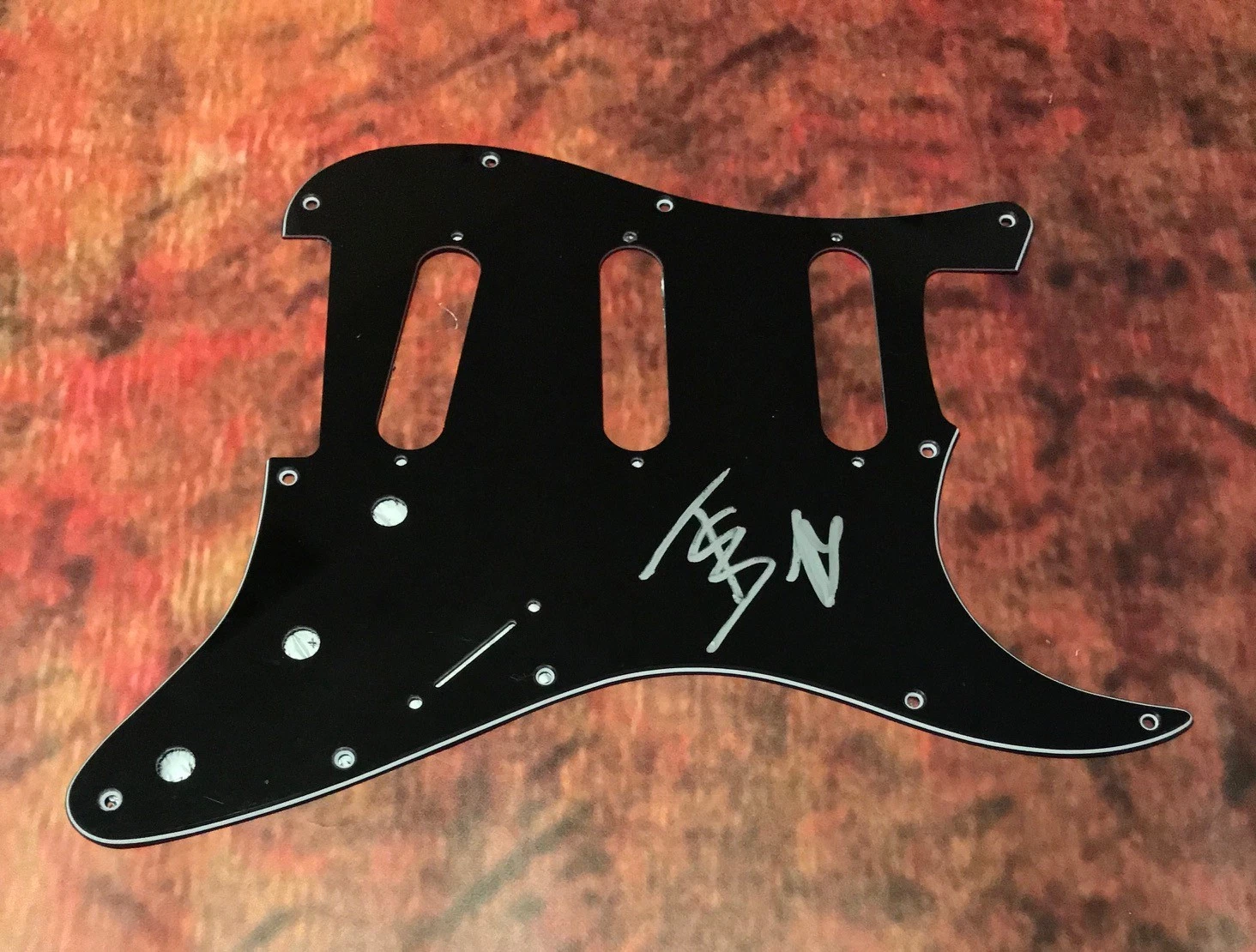 GFA The Chainsmokers Closer * ALEX PALL * Signed Electric Pickguard COA