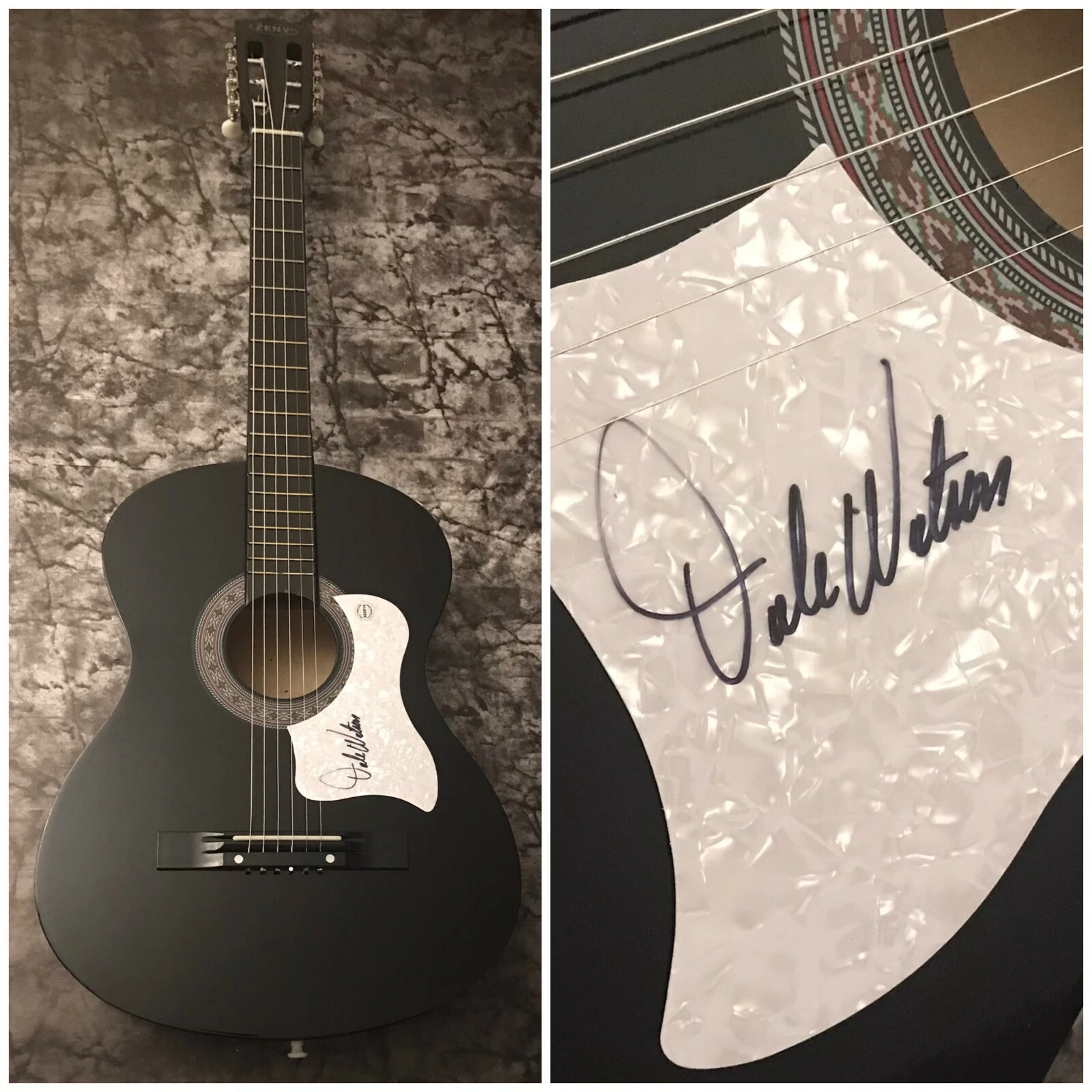 GFA  Ameripolitan Star * DALE WATSON *  Signed Acoustic Guitar D1 COA