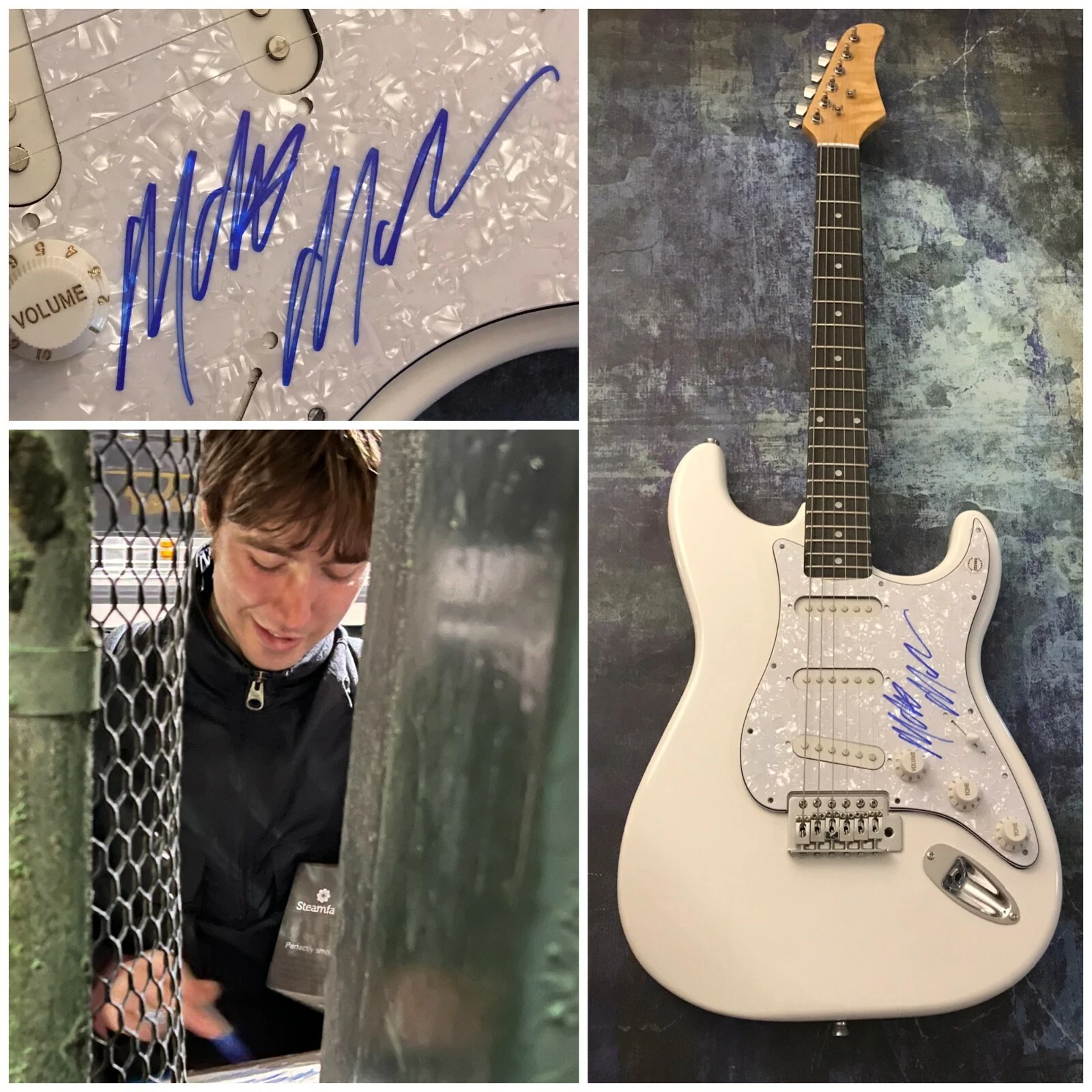 GFA As the World Caves In * MATT MALTESE * Signed Electric Guitar PROOF M1 COA