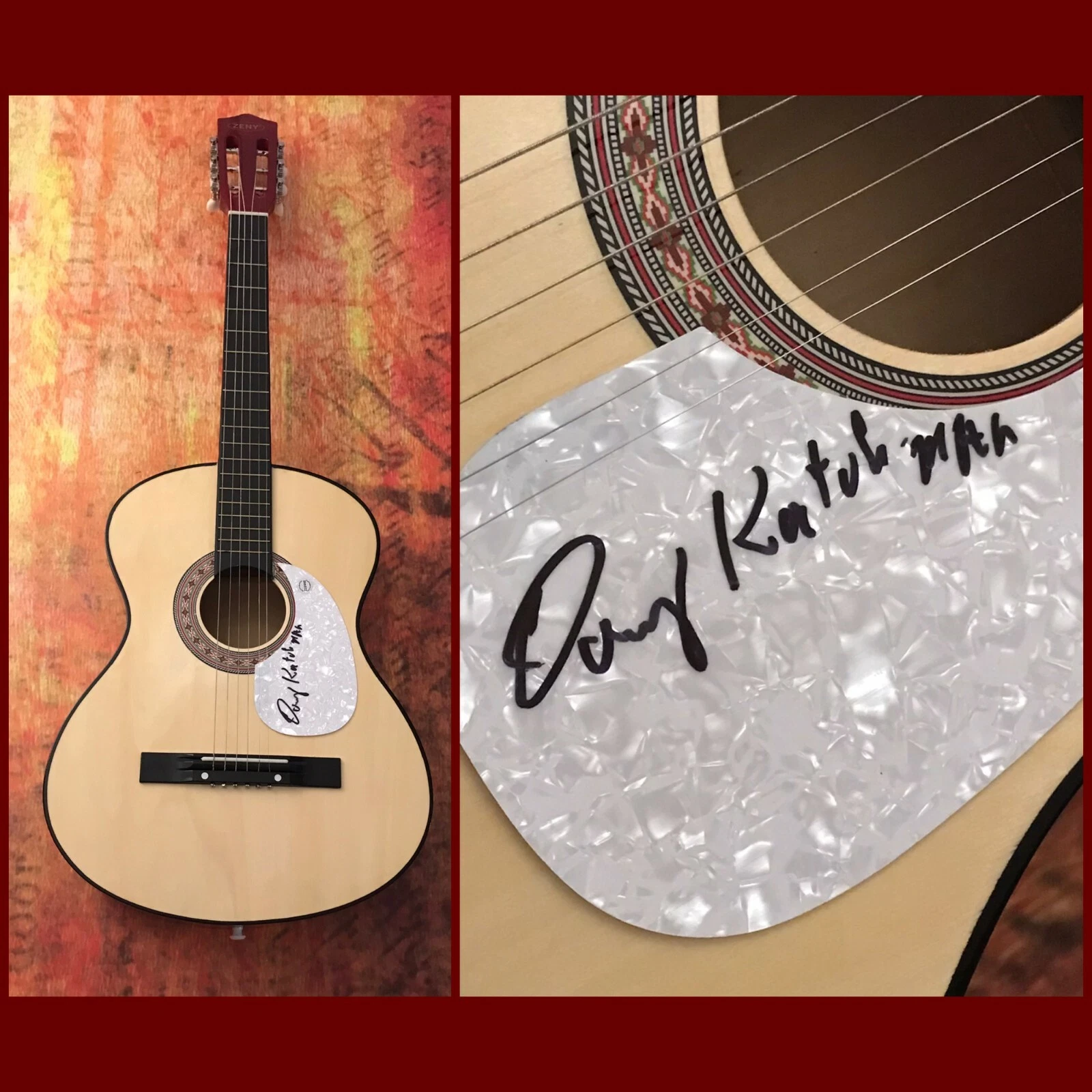 GFA Famous Song Writer  * DANNY KORTCHMAR *  Signed Acoustic Guitar D1 COA