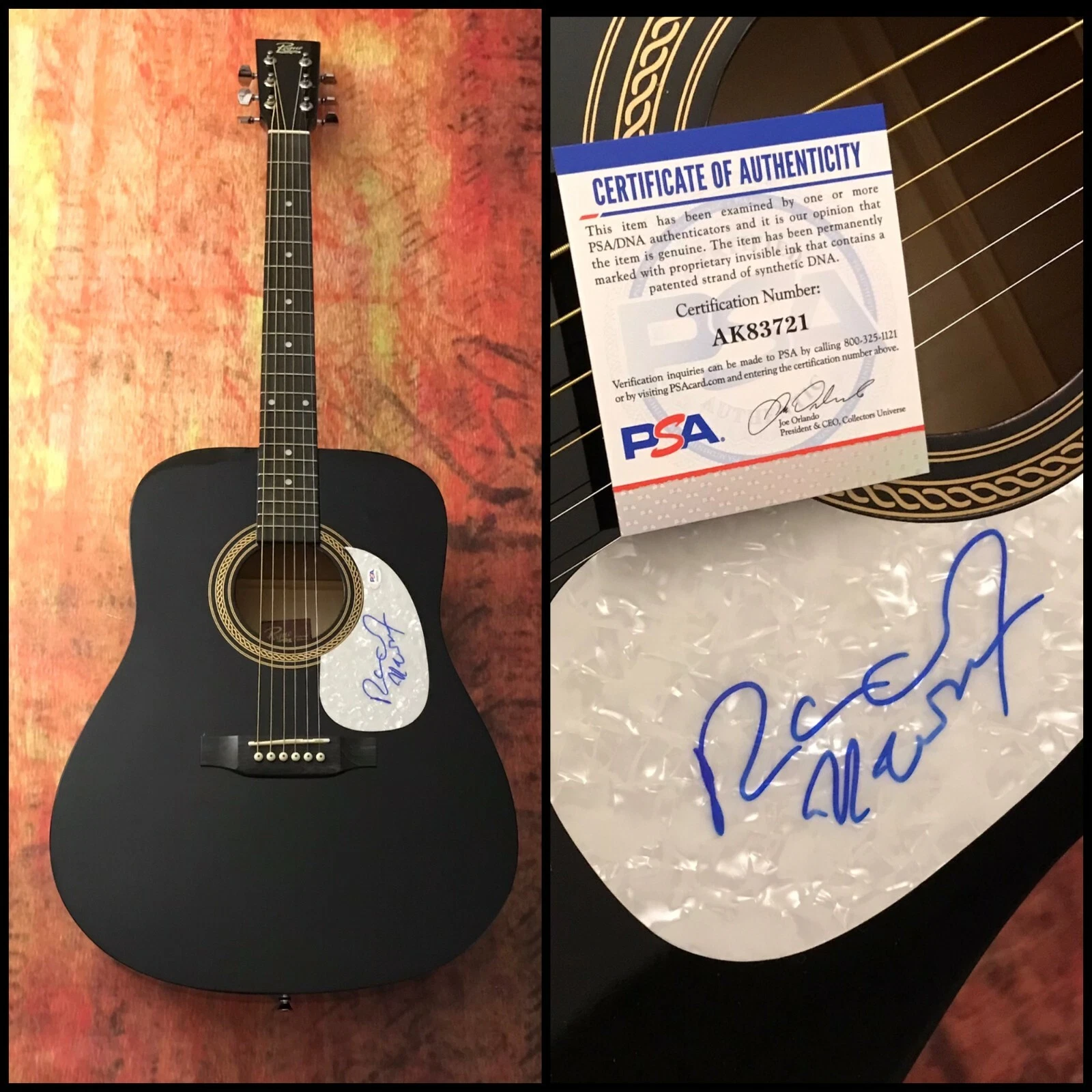 PSA R&R Hall of Fame  * RANDY NEWMAN * Signed 41