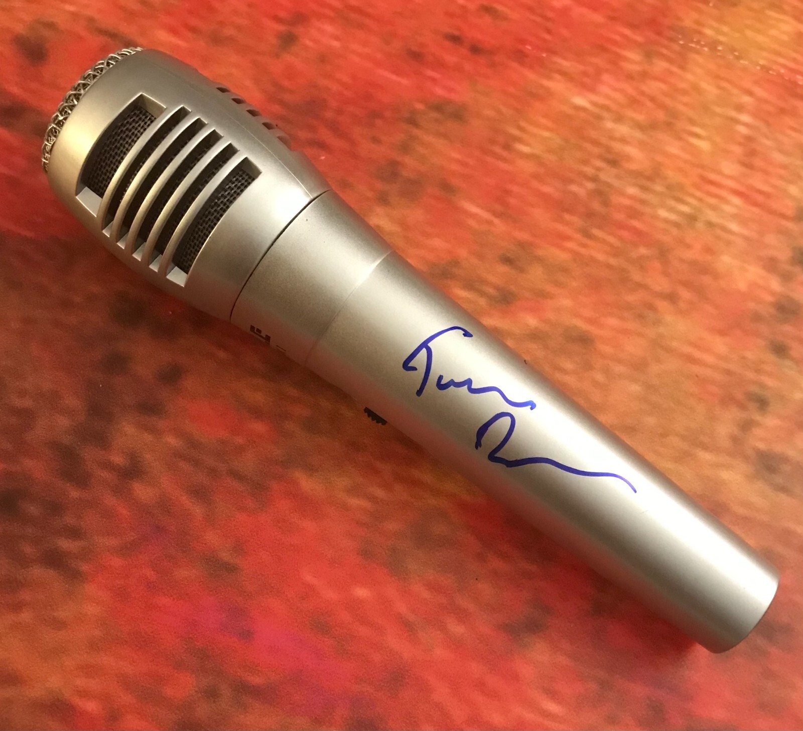 GFA State of the Heart  * PATRICK DRONEY *  Signed Microphone PROOF P5 COA