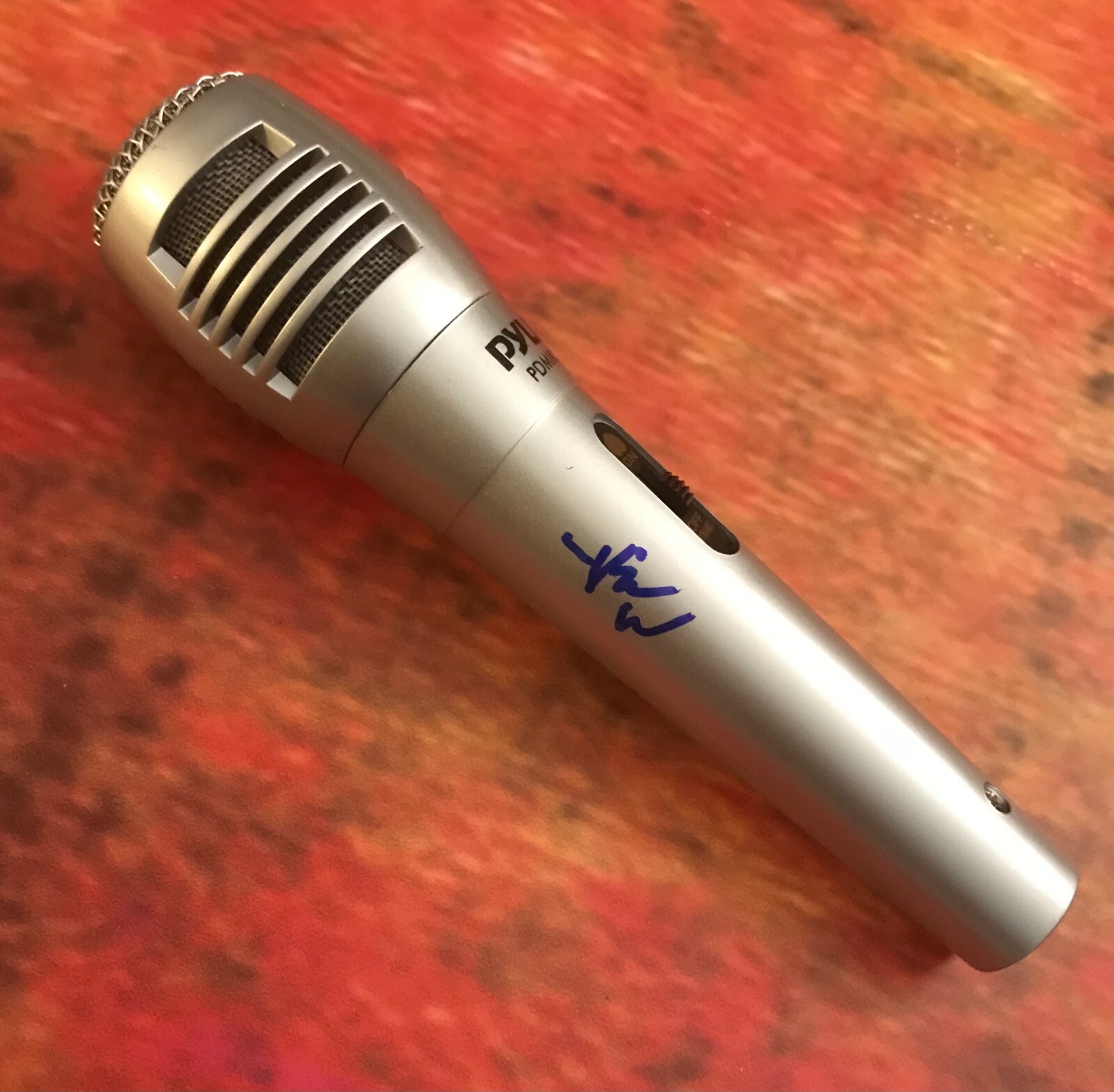GFA Move Like This  * RIC WILSON *  Signed Microphone PROOF R2 COA