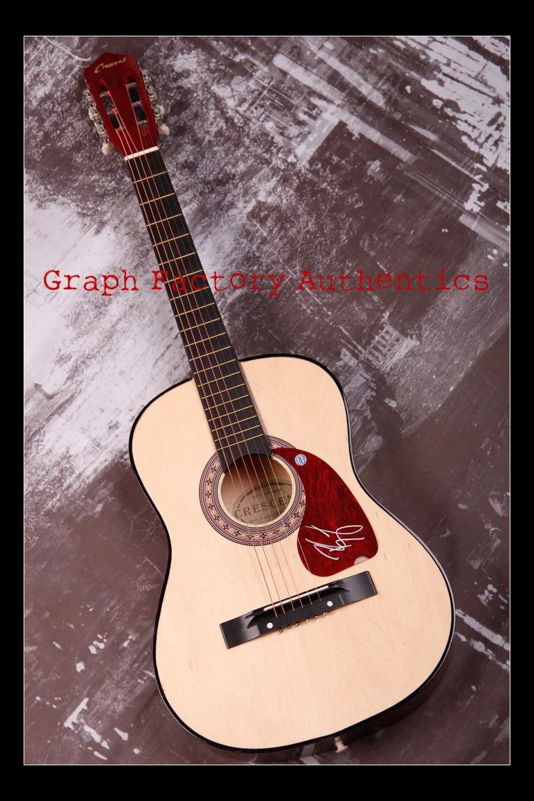 GFA Country Music Star * BUCKY COVINGTON * Signed Acoustic Guitar MH1 COA