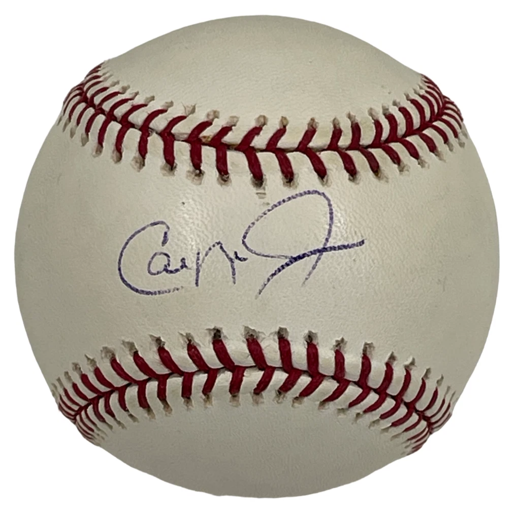 CAL RIPKEN JR SIGNED OFFICIAL MAJOR LEAGUE BASEBALL BALTIMORE ORIOLES