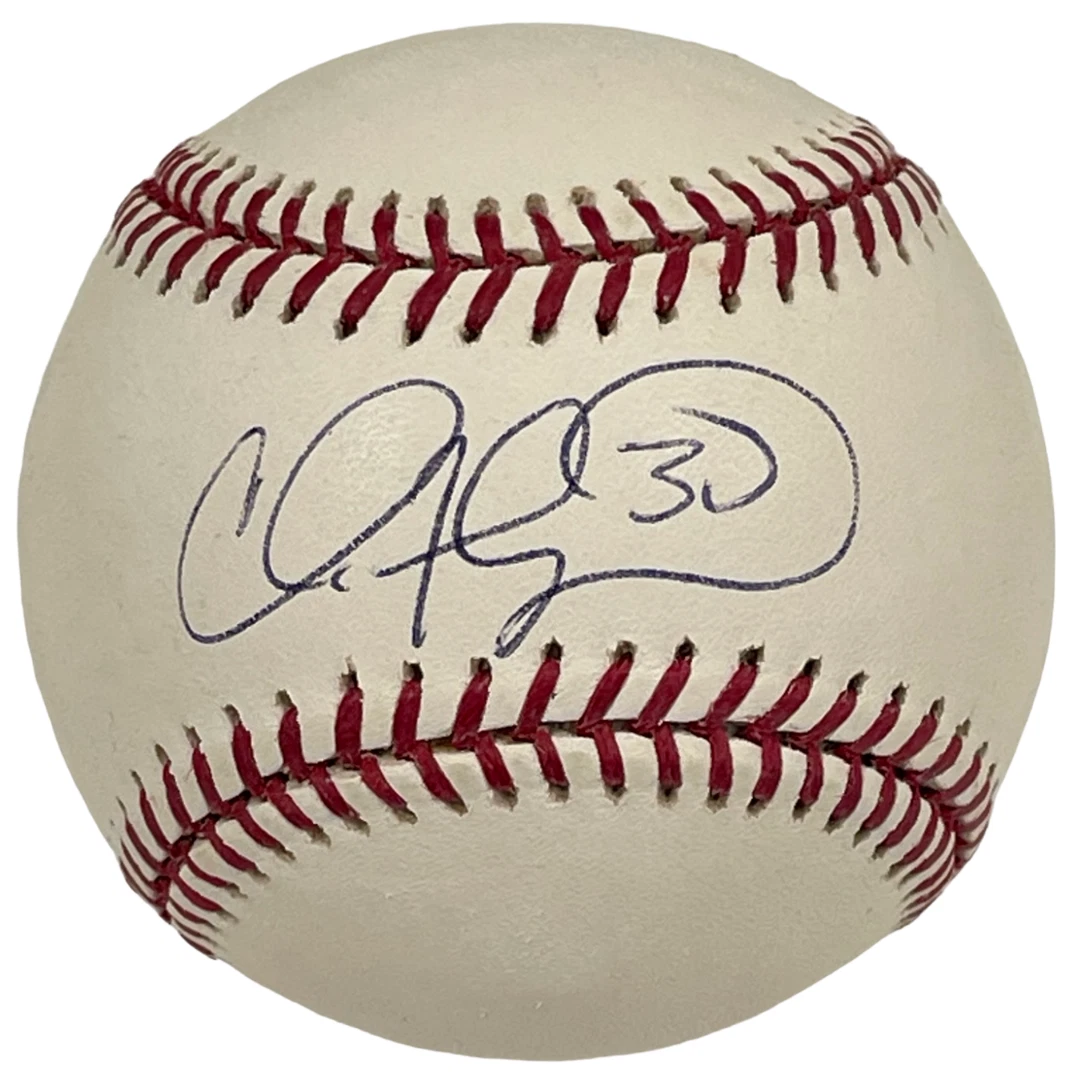 CLIFF FLOYD SIGNED OFFICIAL MAJOR LEAGUE BASEBALL MARLINS METS