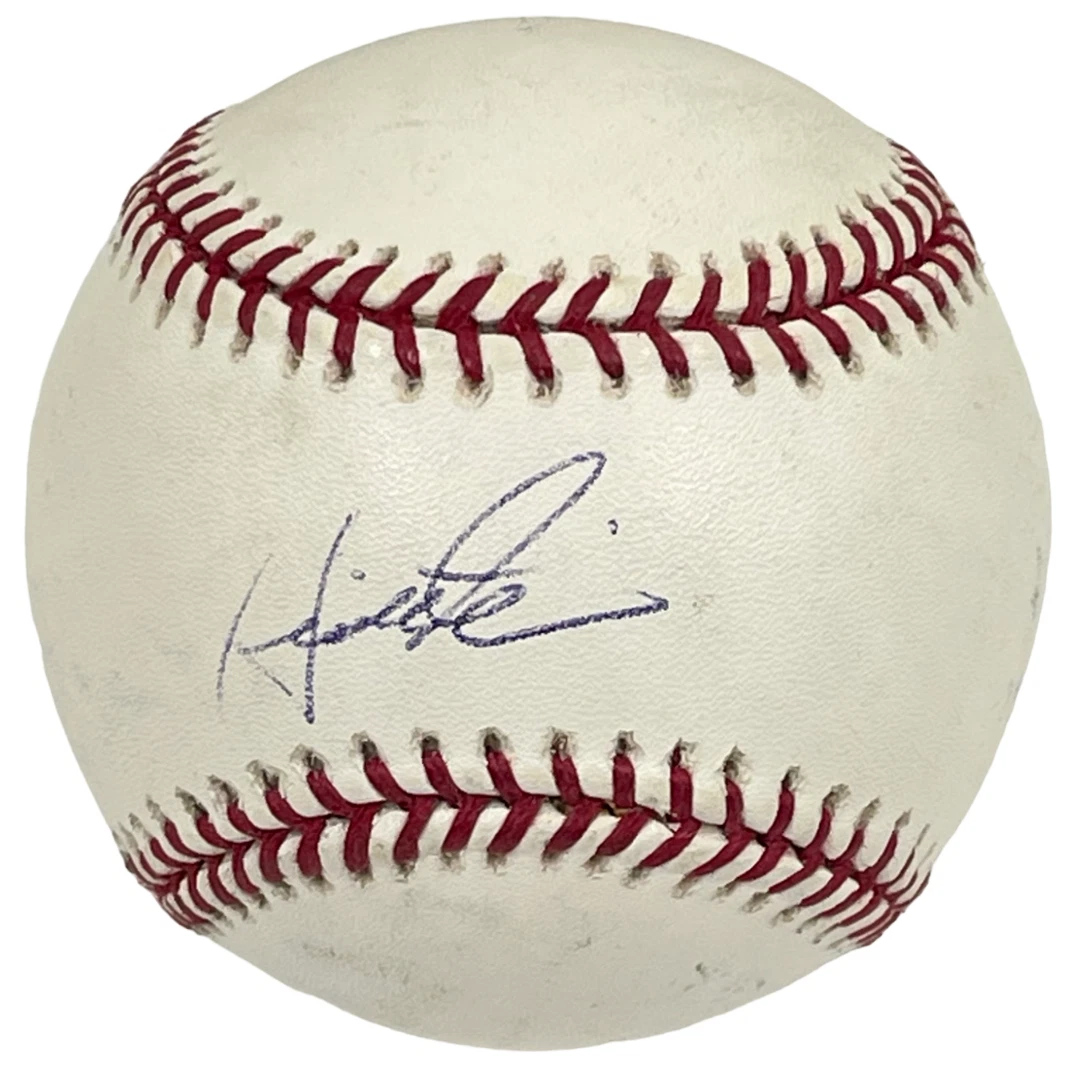 HIDEKI MATSUI SIGNED OFFICIAL MAJOR LEAGUE BASEBALL NEW YORK YANKEES
