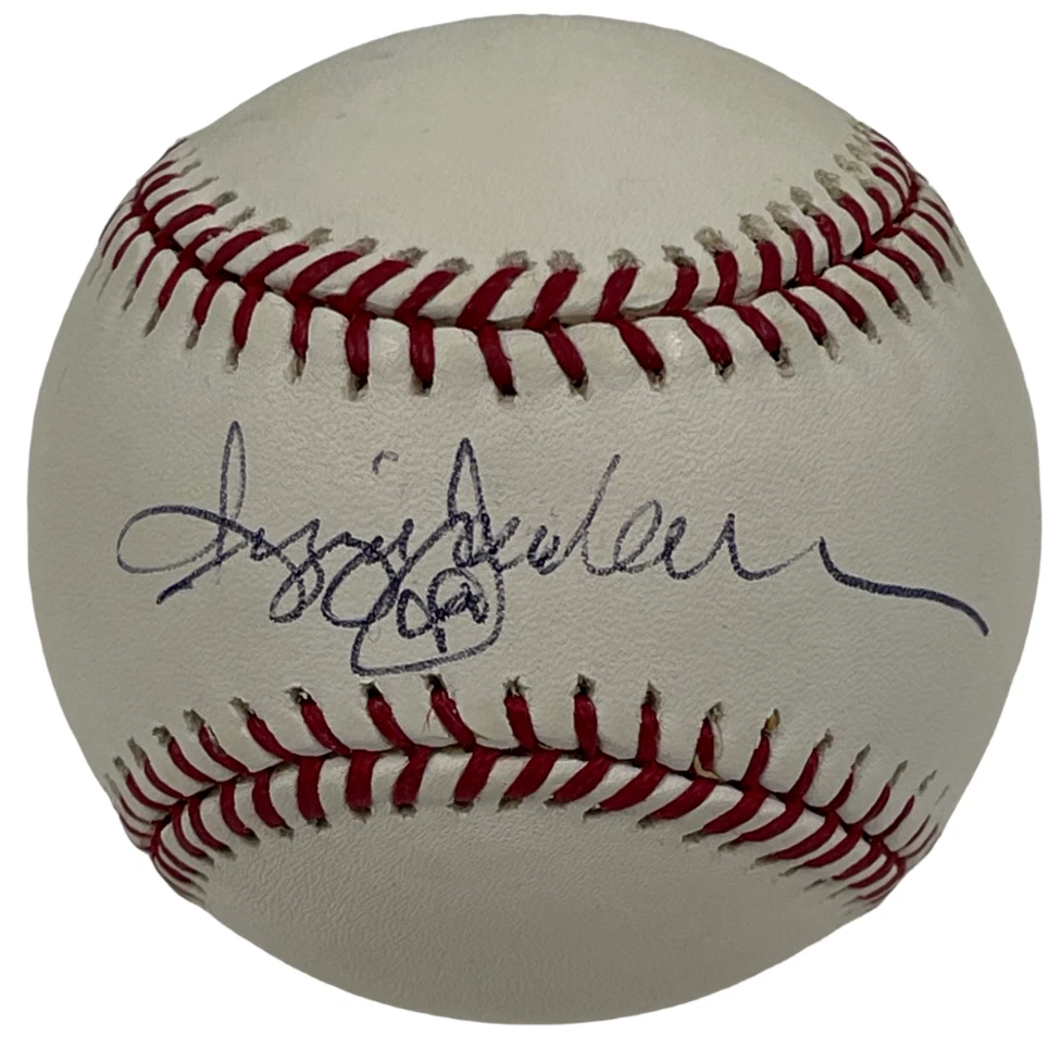 REGGIE JACKSON SIGNED OFFICIAL MAJOR LEAGUE BASEBALL NEW YORK YANKEES MR OCTOBER
