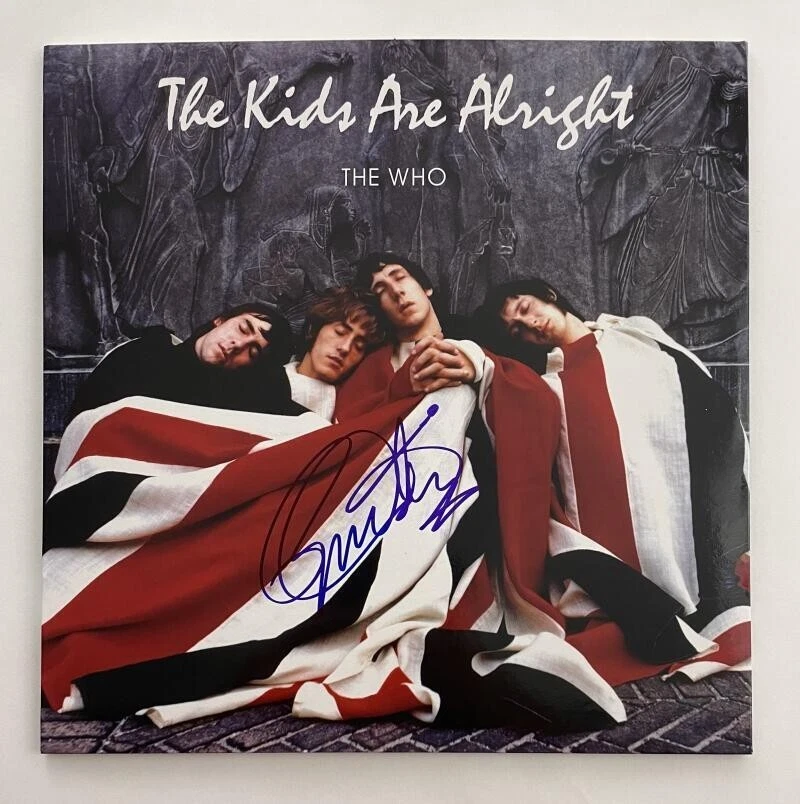 Roger Daltrey The Who Signed Autograph Album Record The Kids Are Alright BAS COA