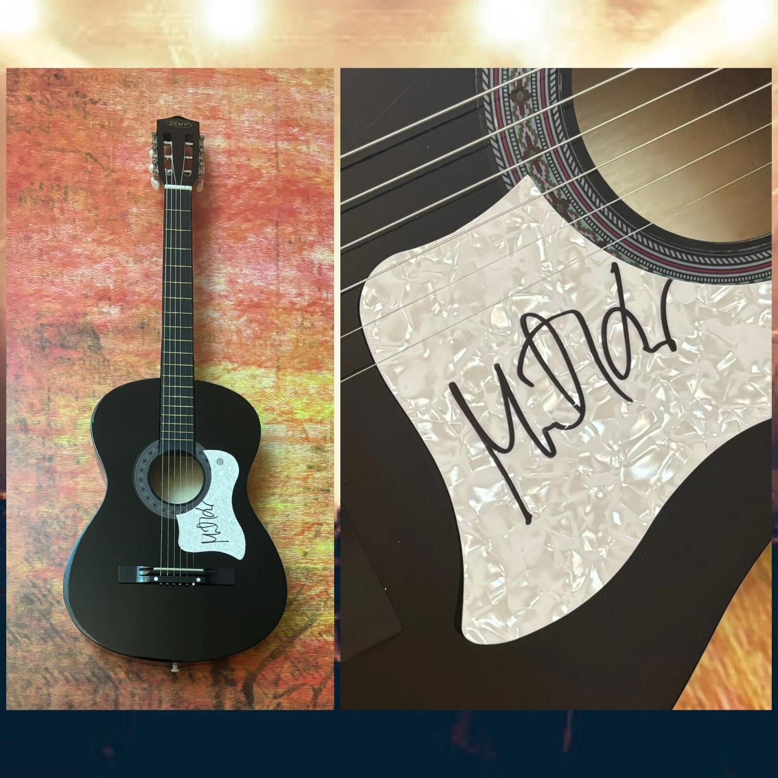 GFA Young Love Ships in the Night  * MATT KEARNEY *  Signed Acoustic Guitar COA