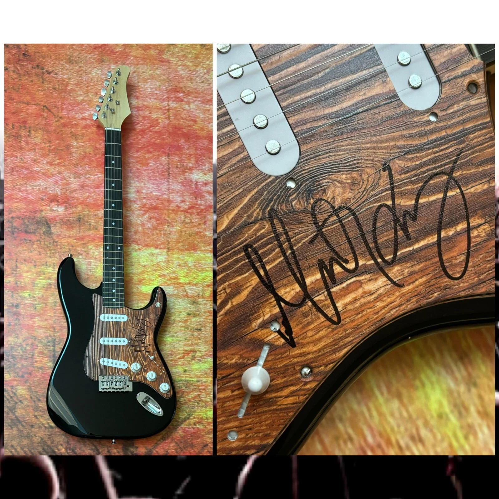 GFA Young Love Ships in the Night  * MATT KEARNEY *  Signed Electric Guitar COA