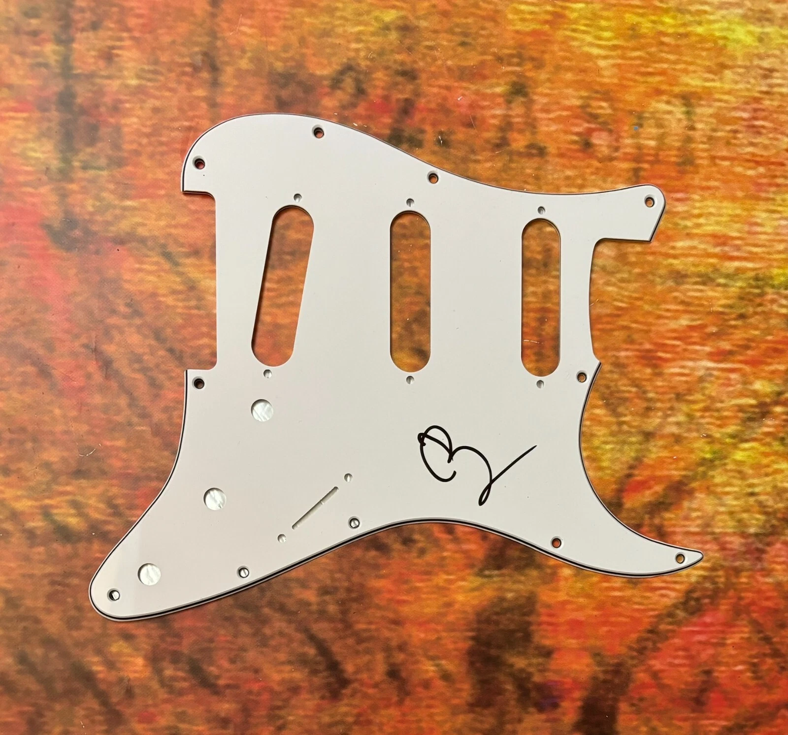 GFA Rockin' the Suburbs Star  * BEN FOLDS *  Signed Electric Pickguard PROOF COA