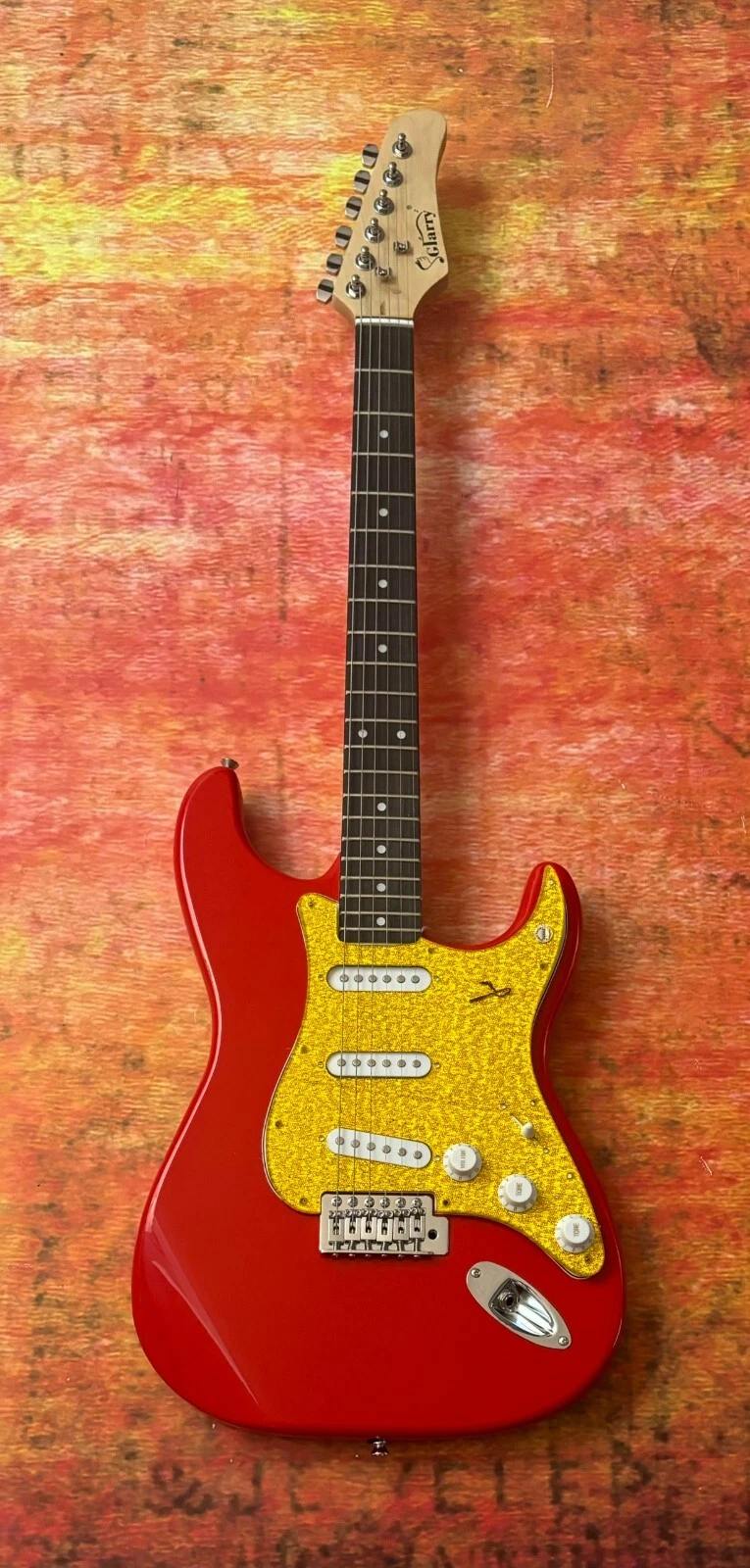 GFA Arizona Cardinals Legend  * LARRY FITZGERALD *  Signed Electric Guitar COA