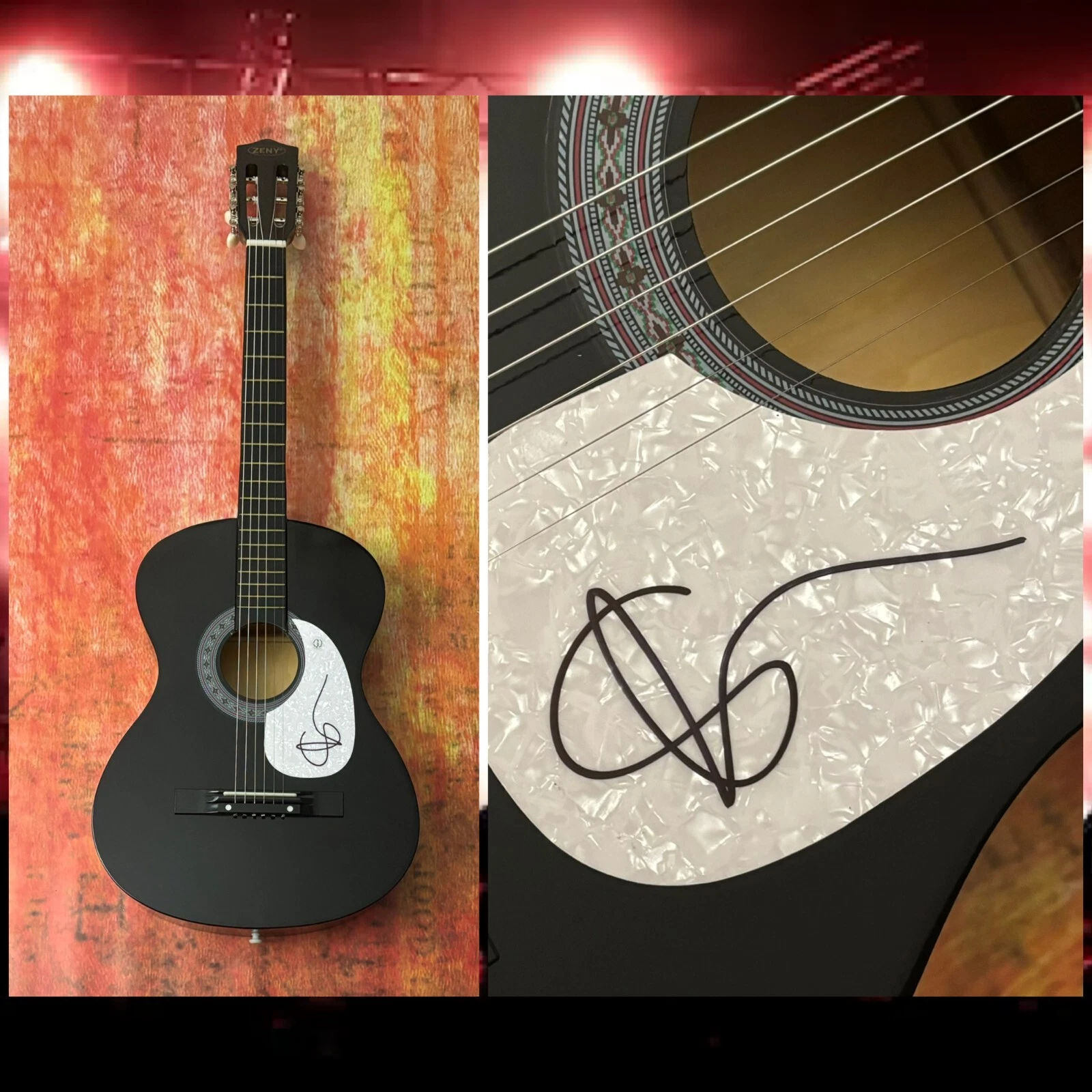 GFA  The Church Band  * STEVE KILBEY *  Signed Acoustic Guitar S4 COA